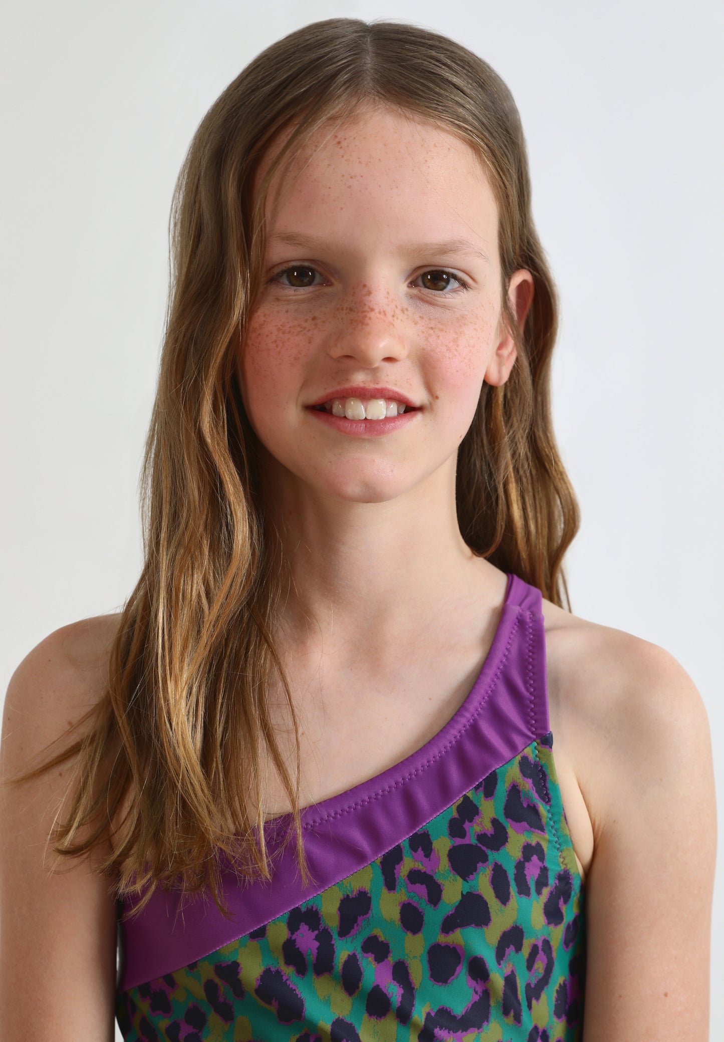 BAÑADOR ASIMÉTRICO ANIMAL PRINT