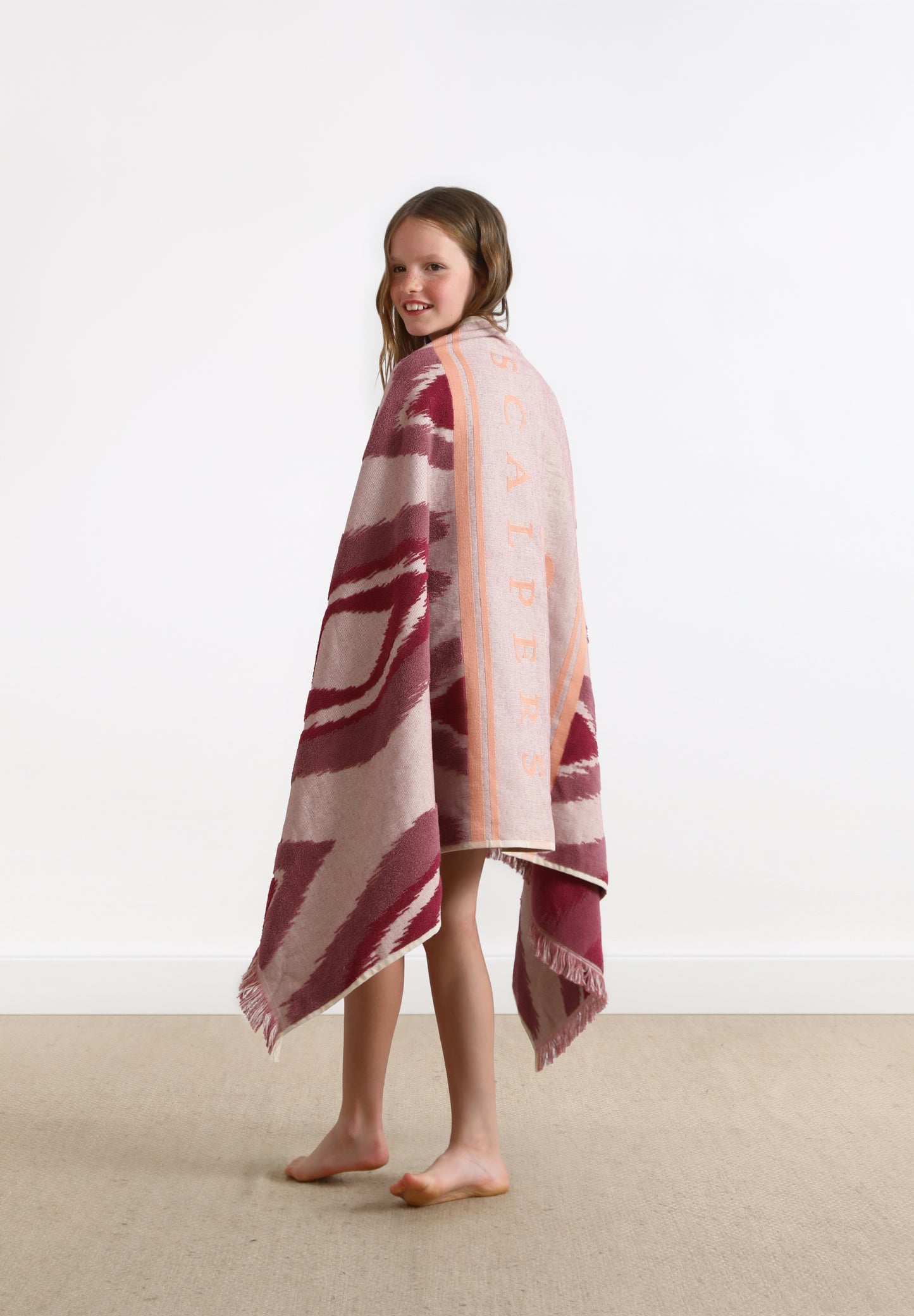 BAÑADOR ASIMÉTRICO VICHY