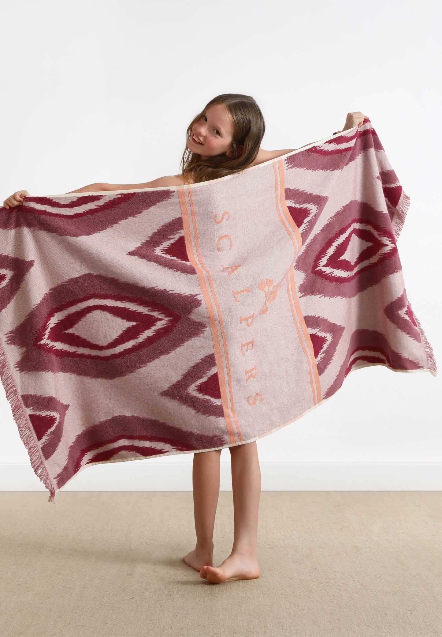 BAÑADOR ASIMÉTRICO VICHY