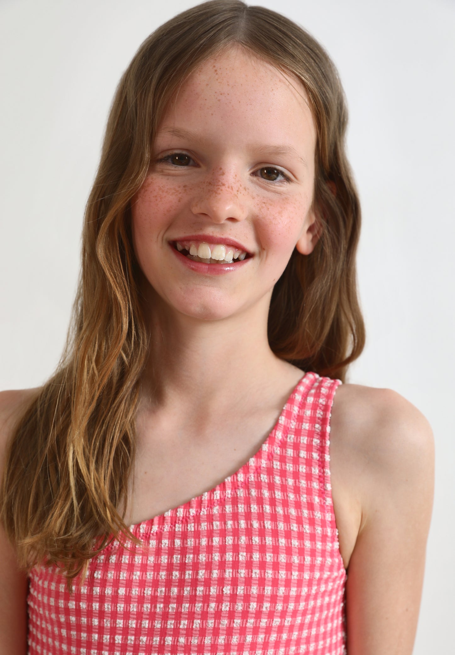 BAÑADOR ASIMÉTRICO VICHY