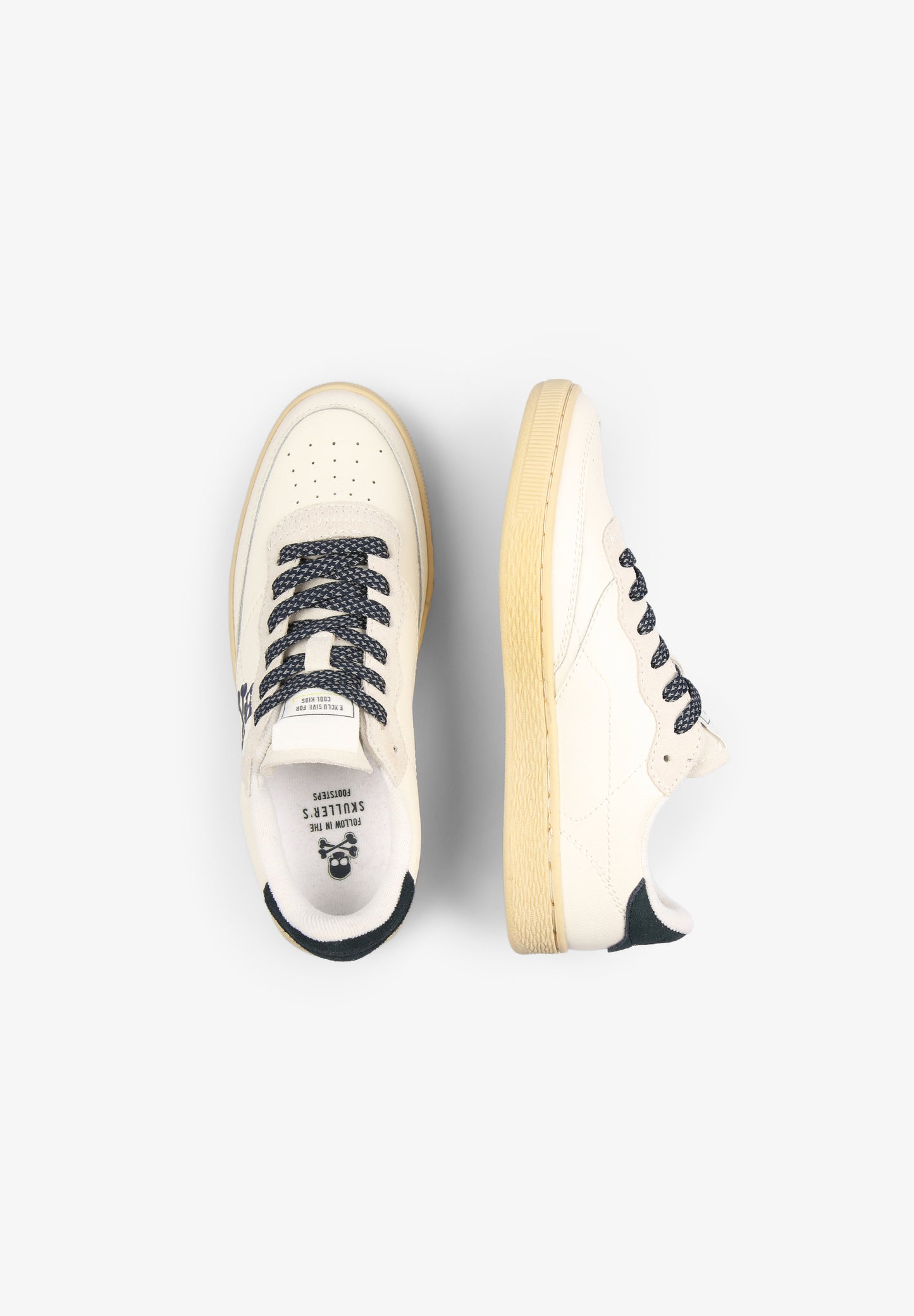 SNEAKERS CALAVERA SUELA CASCO