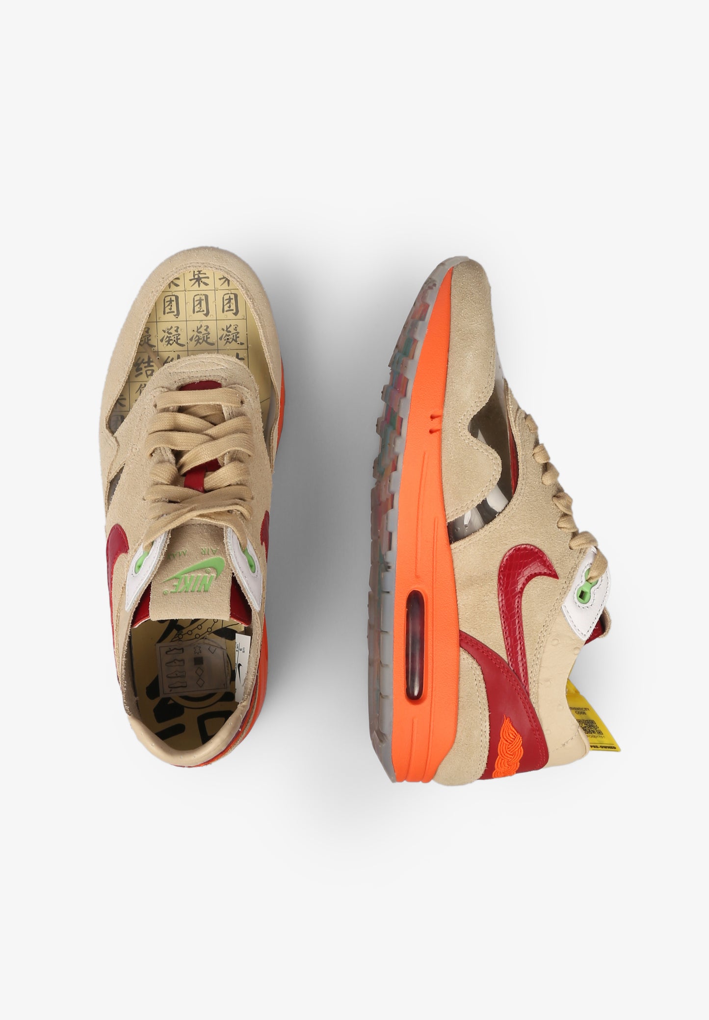 ARCHIVE SNEAKRS | SNEAKERS NIKE AIR MAX 1 CLOT KISS OF DEATH 2021 TALLA 42.5
