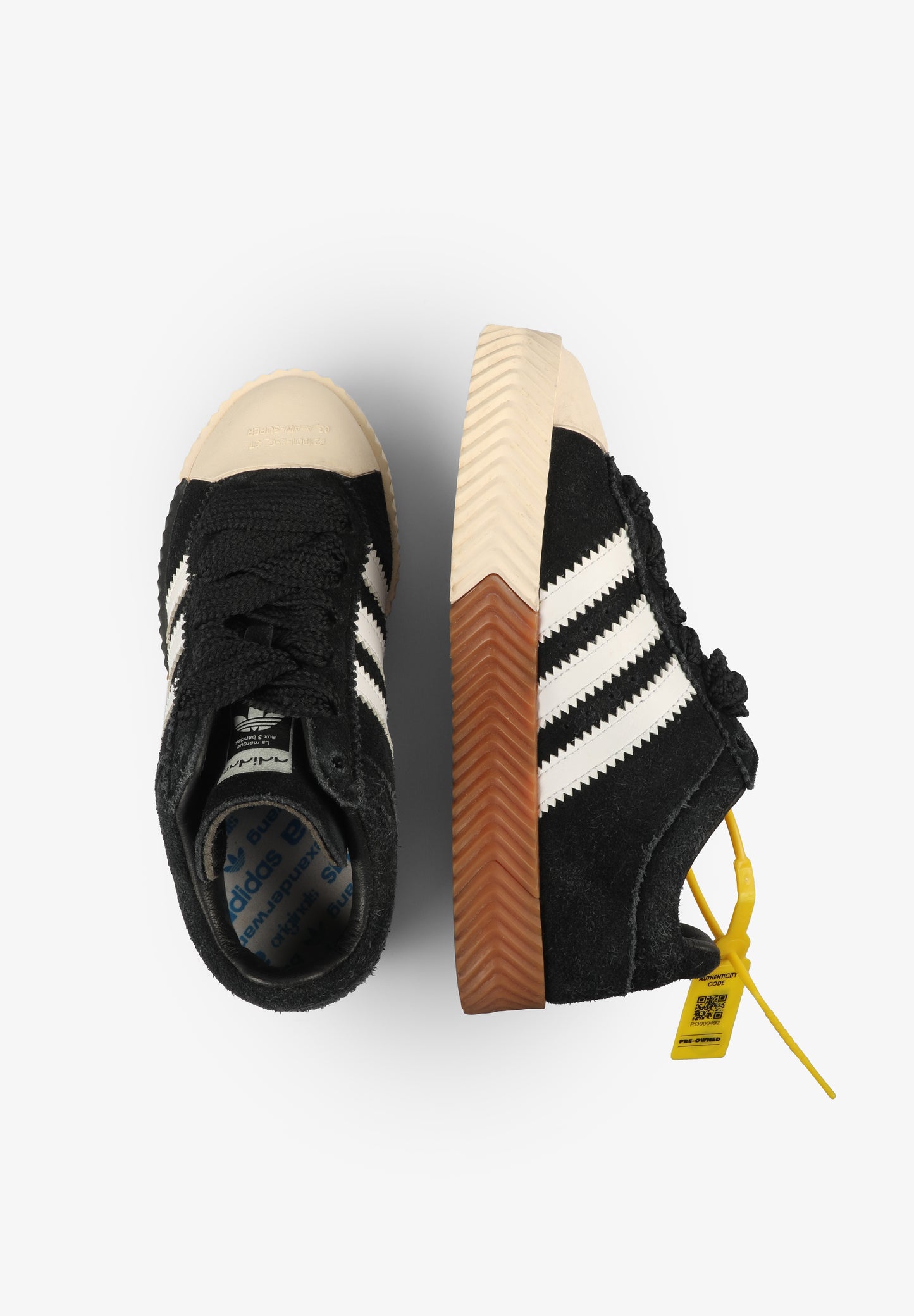 ARCHIVE SNEAKRS | SNEAKERS ADIDAS AW SKATE SUPER ALEXANDER WANG TALLA 36