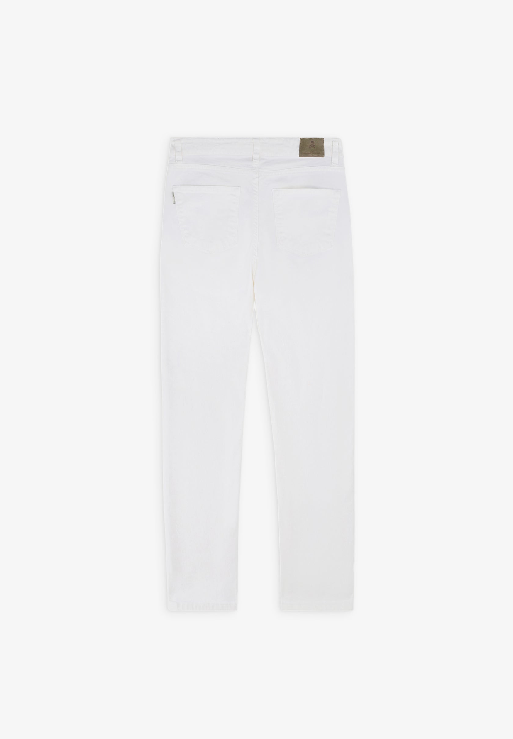 421WJSH Shascullfites White Jeans Shapers main image 1