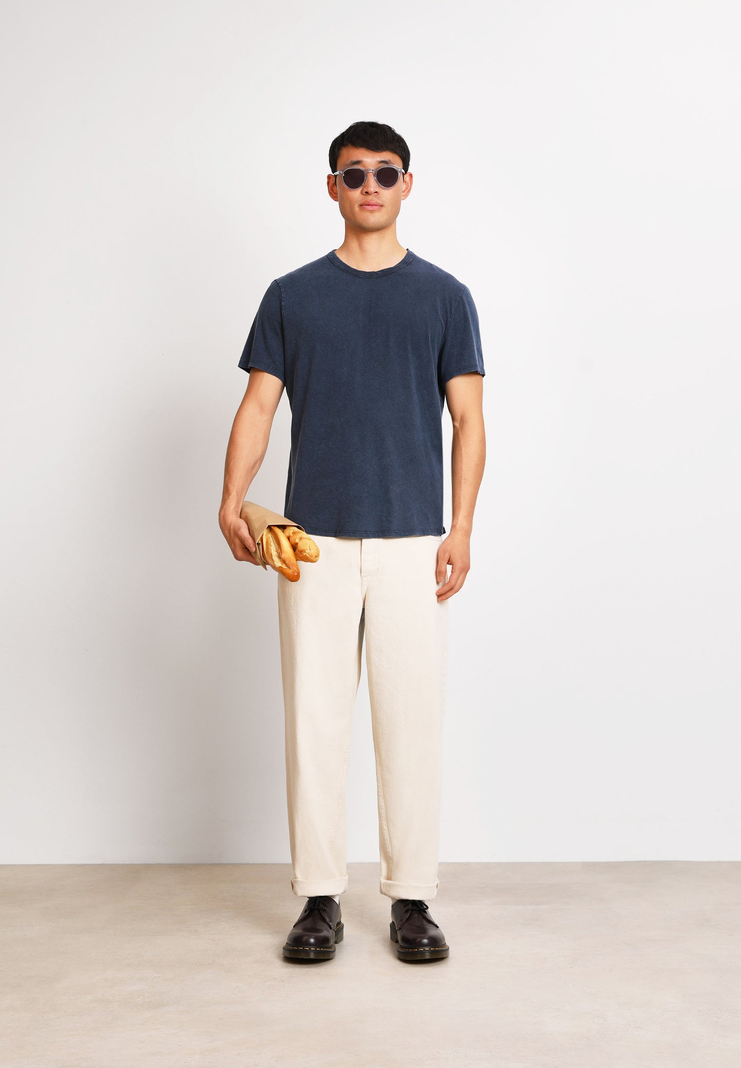 AMERICAN VINTAGE | CAMISETA FAKOBAY HOMBRE