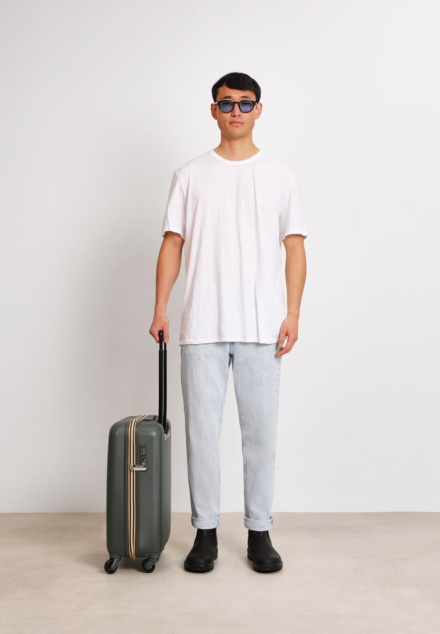 AMERICAN VINTAGE | CAMISETA FAKOBAY HOMBRE