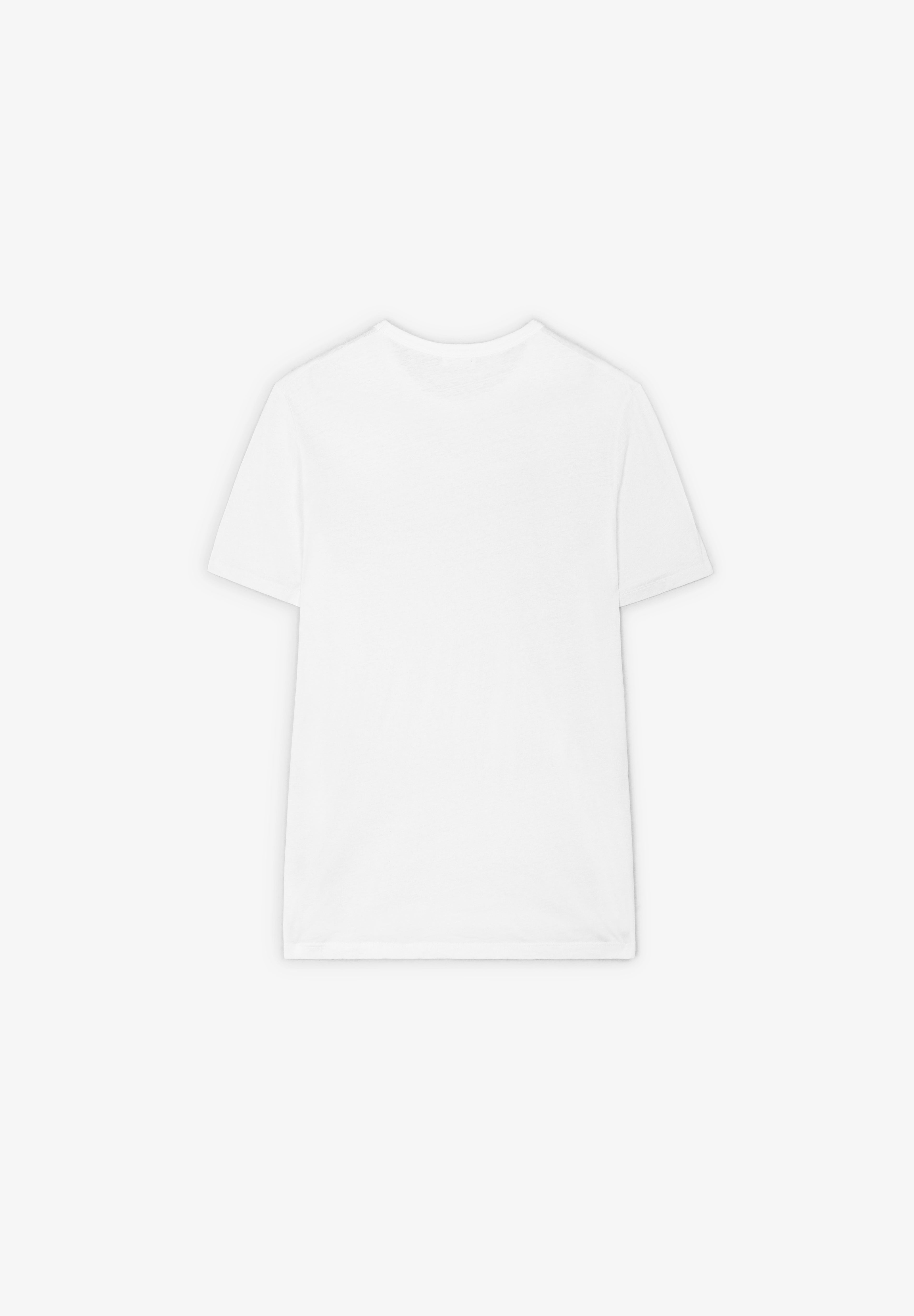 AMERICAN VINTAGE | CAMISETA FAKOBAY HOMBRE