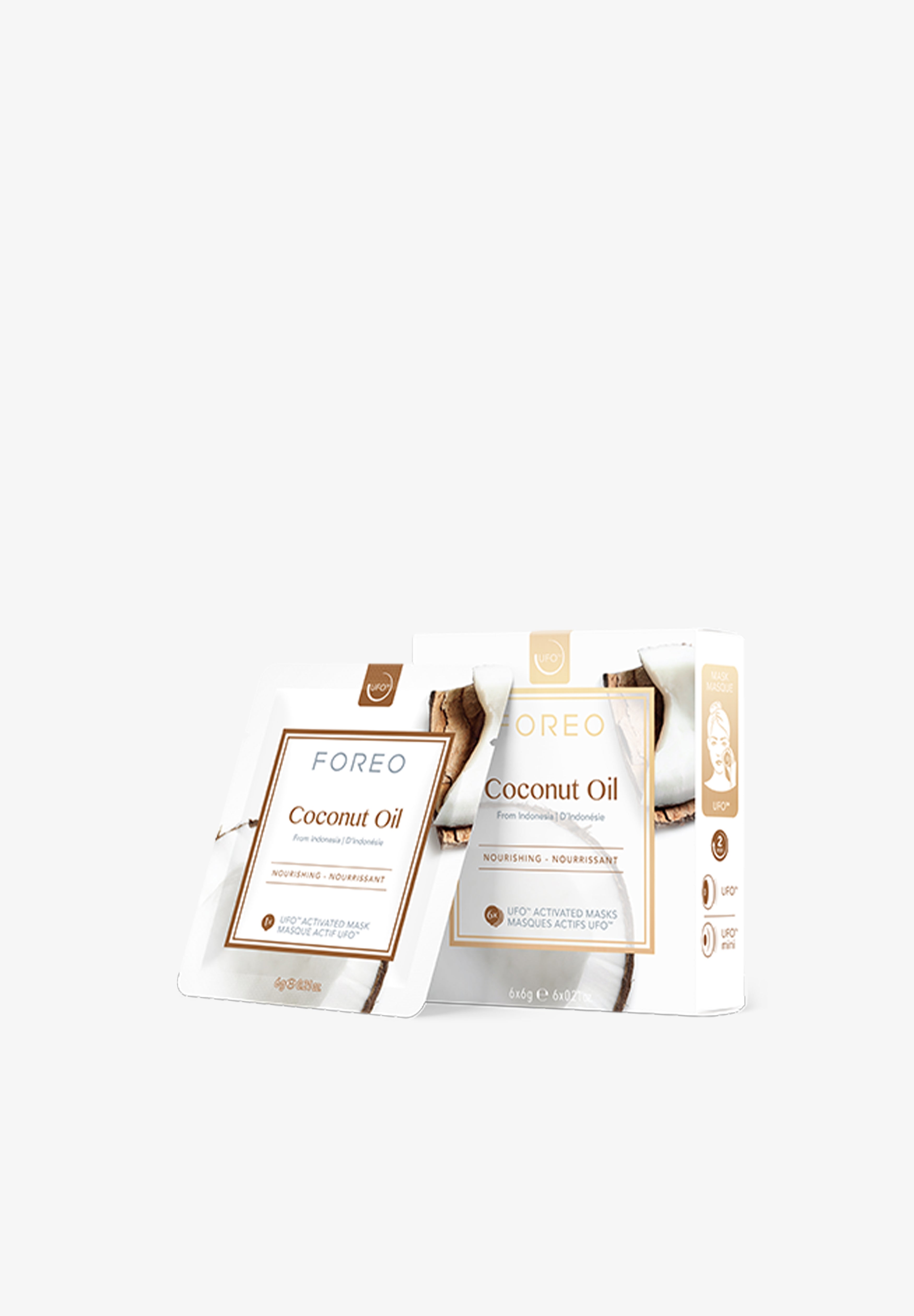 FOREO | MASCARILLA COCONUT OIL PARA UFO - Scalpers