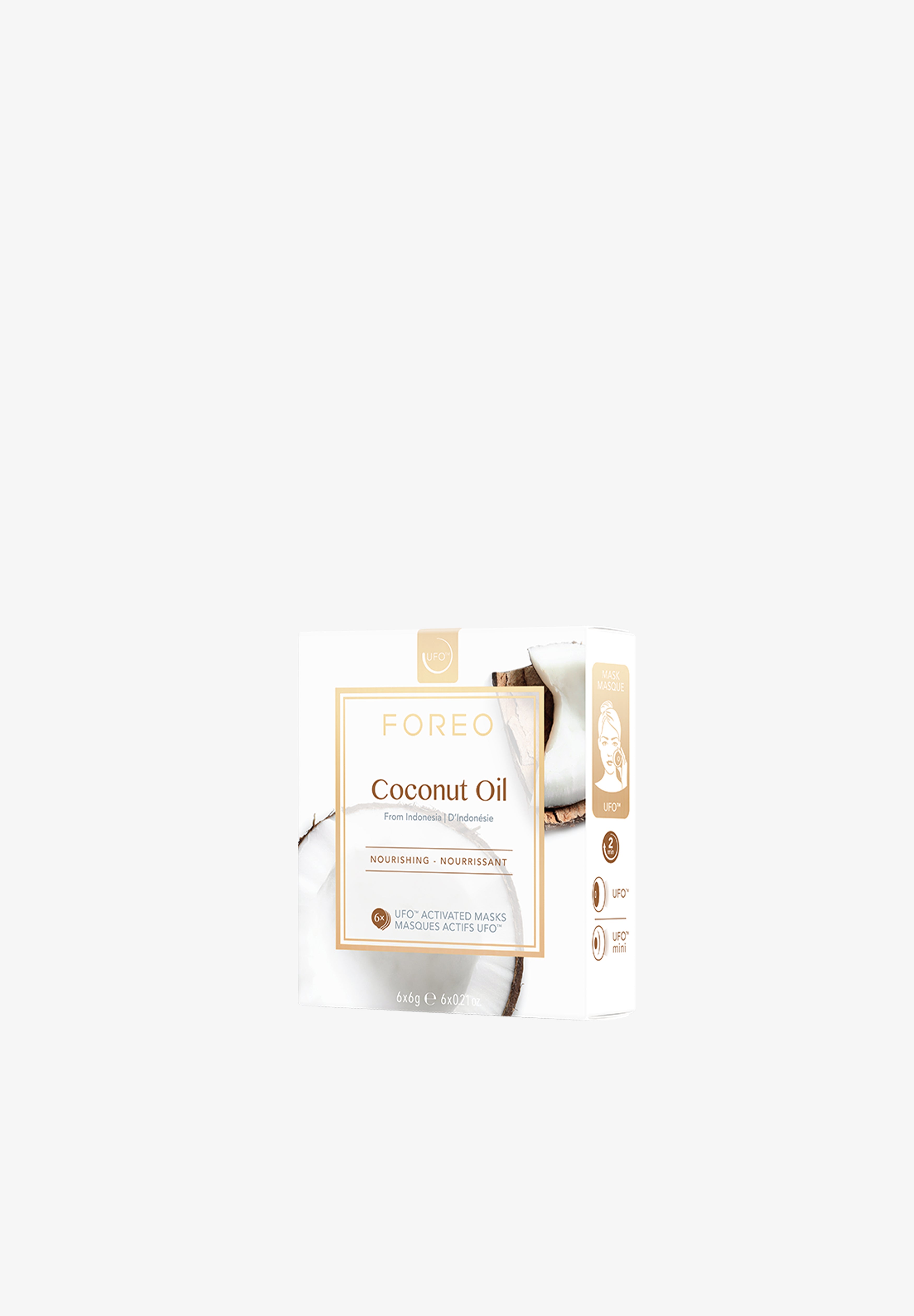 FOREO | MASCARILLA COCONUT OIL PARA UFO - Scalpers