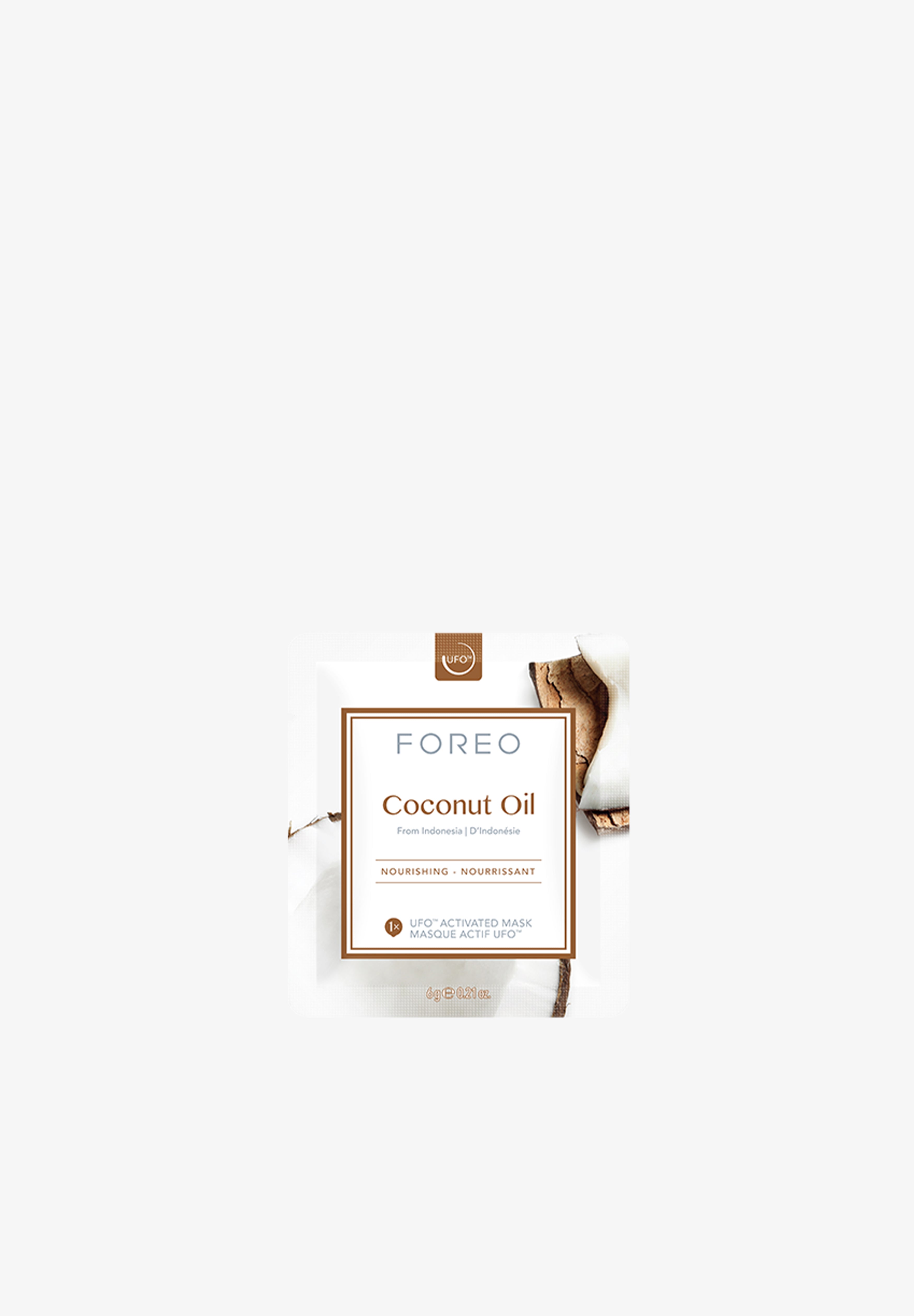 FOREO | MASCARILLA COCONUT OIL PARA UFO - Scalpers