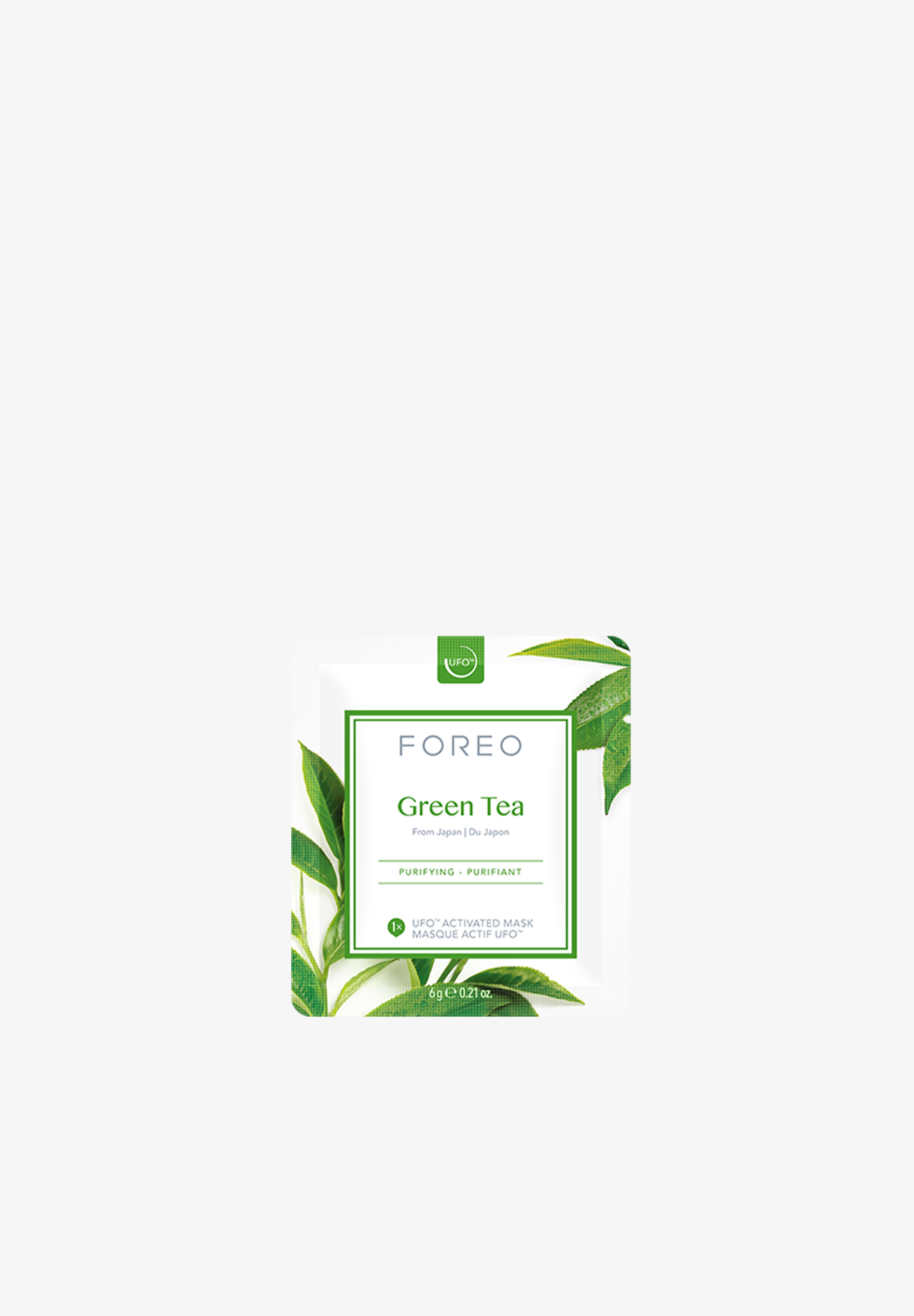 FOREO | MASCARILLA GREEN TEA PARA UFO - Scalpers