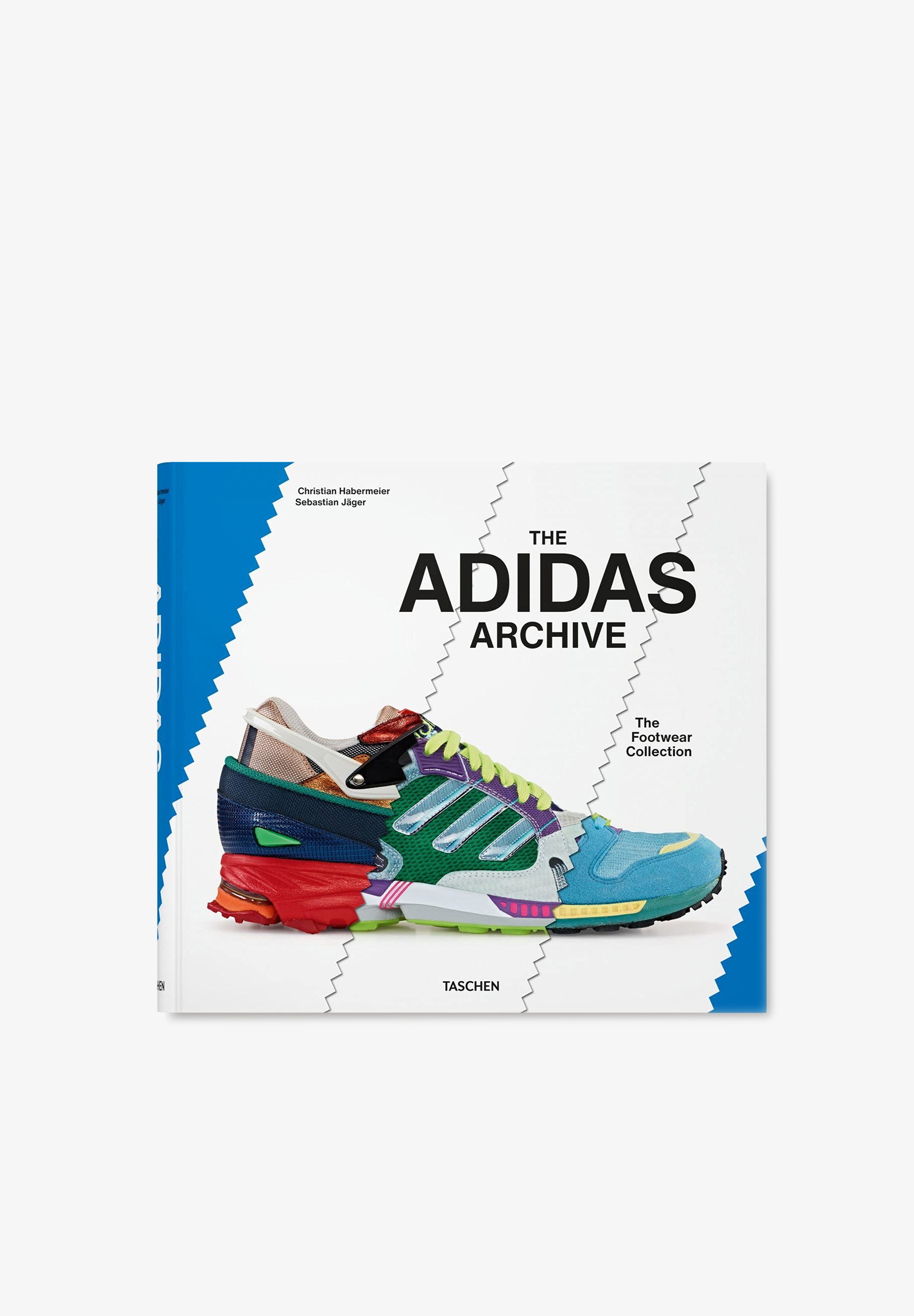 TASCHEN | LIBRO ADIDAS ARCHIVE THE FOOTWEAR COLLECTION - Scalpers