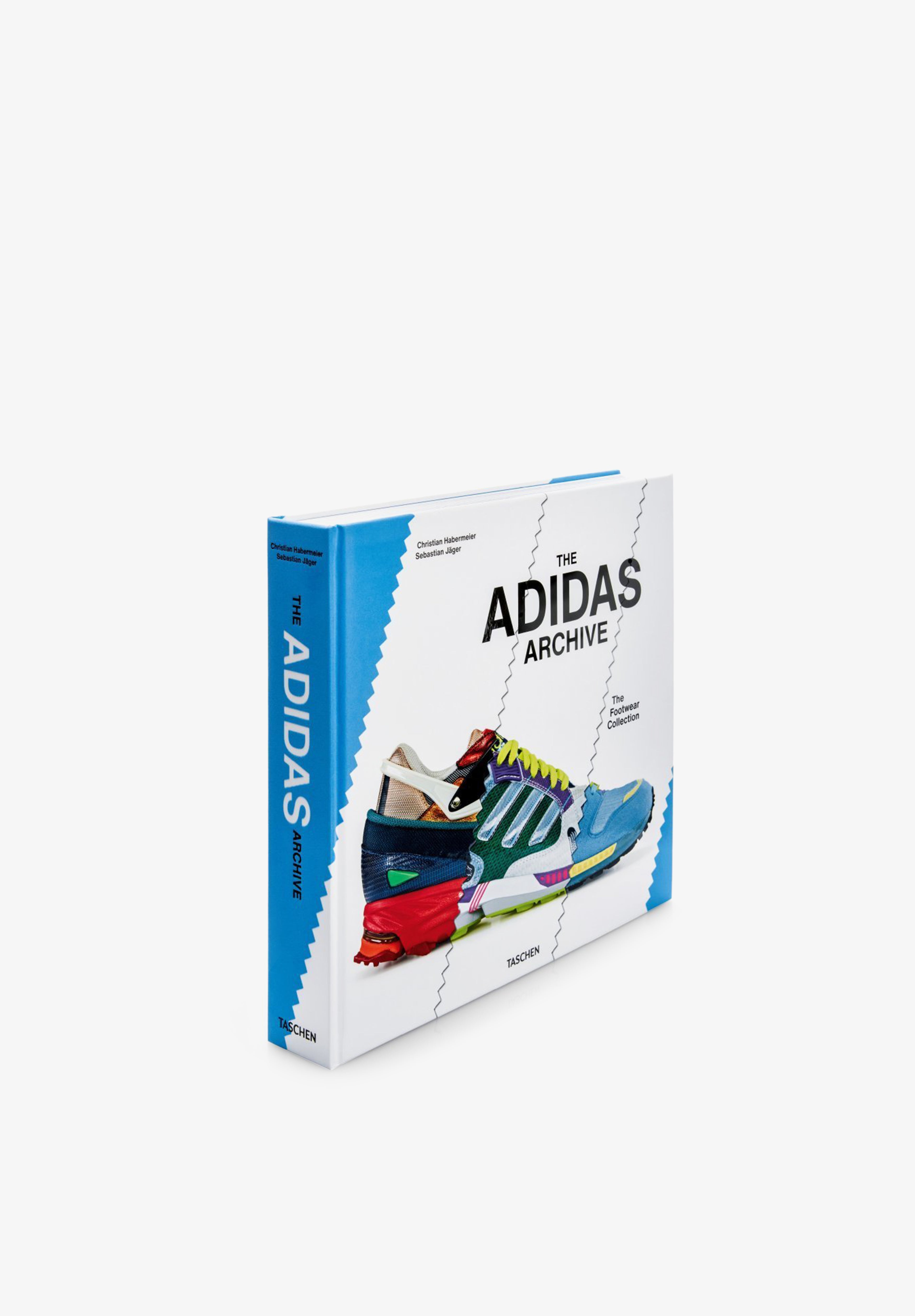 TASCHEN | LIBRO ADIDAS ARCHIVE THE FOOTWEAR COLLECTION - Scalpers