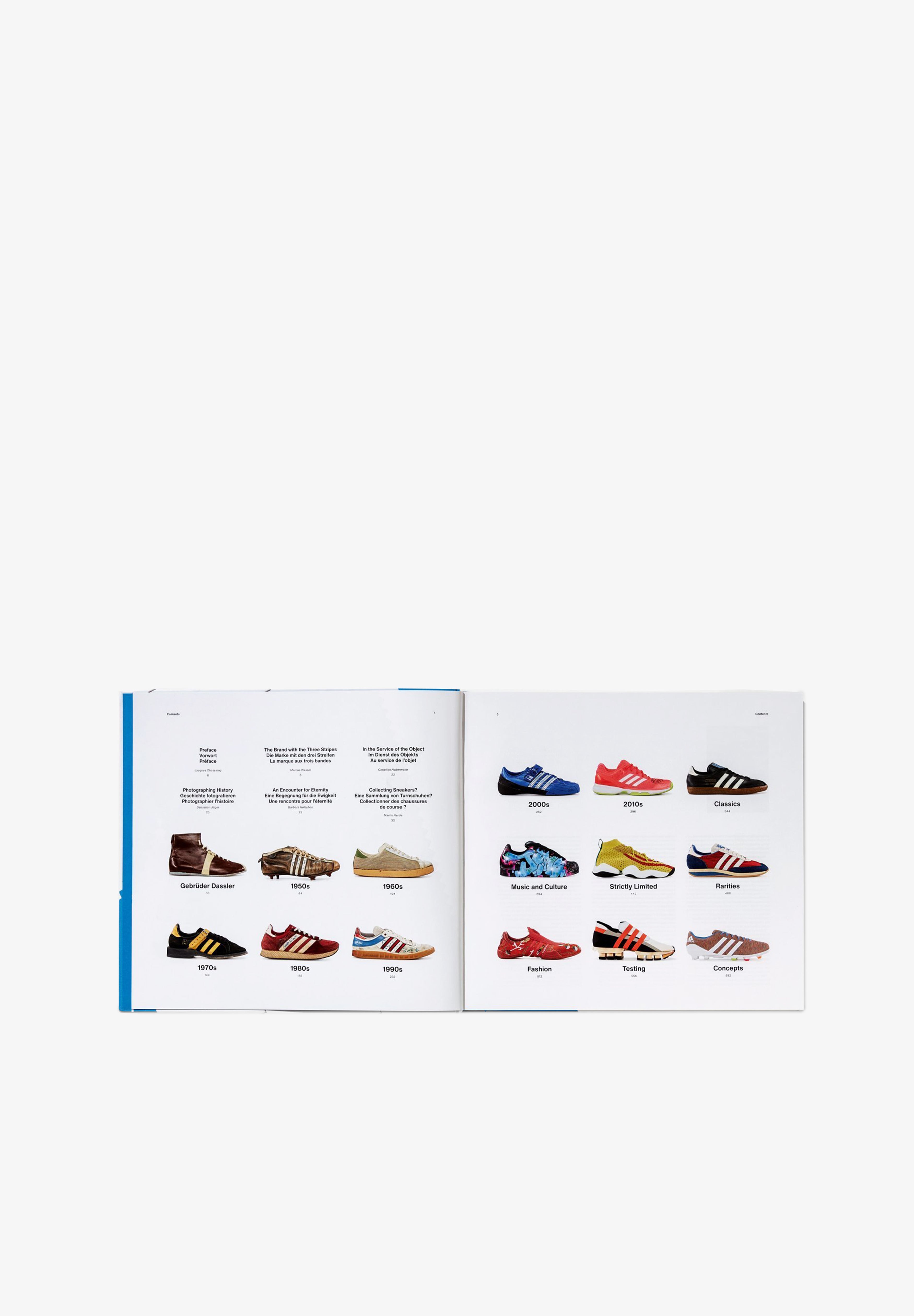 TASCHEN | LIBRO ADIDAS ARCHIVE THE FOOTWEAR COLLECTION - Scalpers