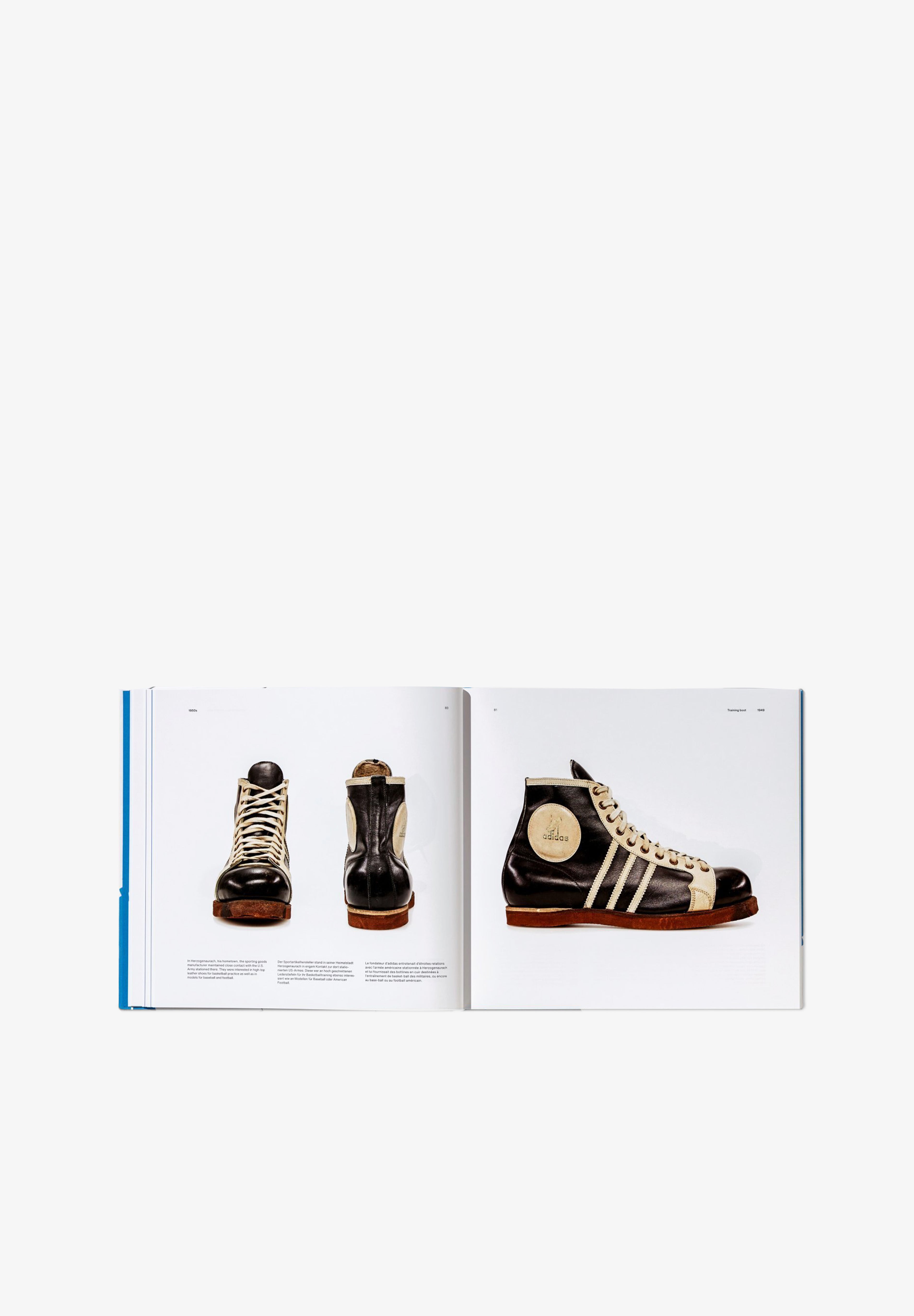 TASCHEN | LIBRO ADIDAS ARCHIVE THE FOOTWEAR COLLECTION - Scalpers