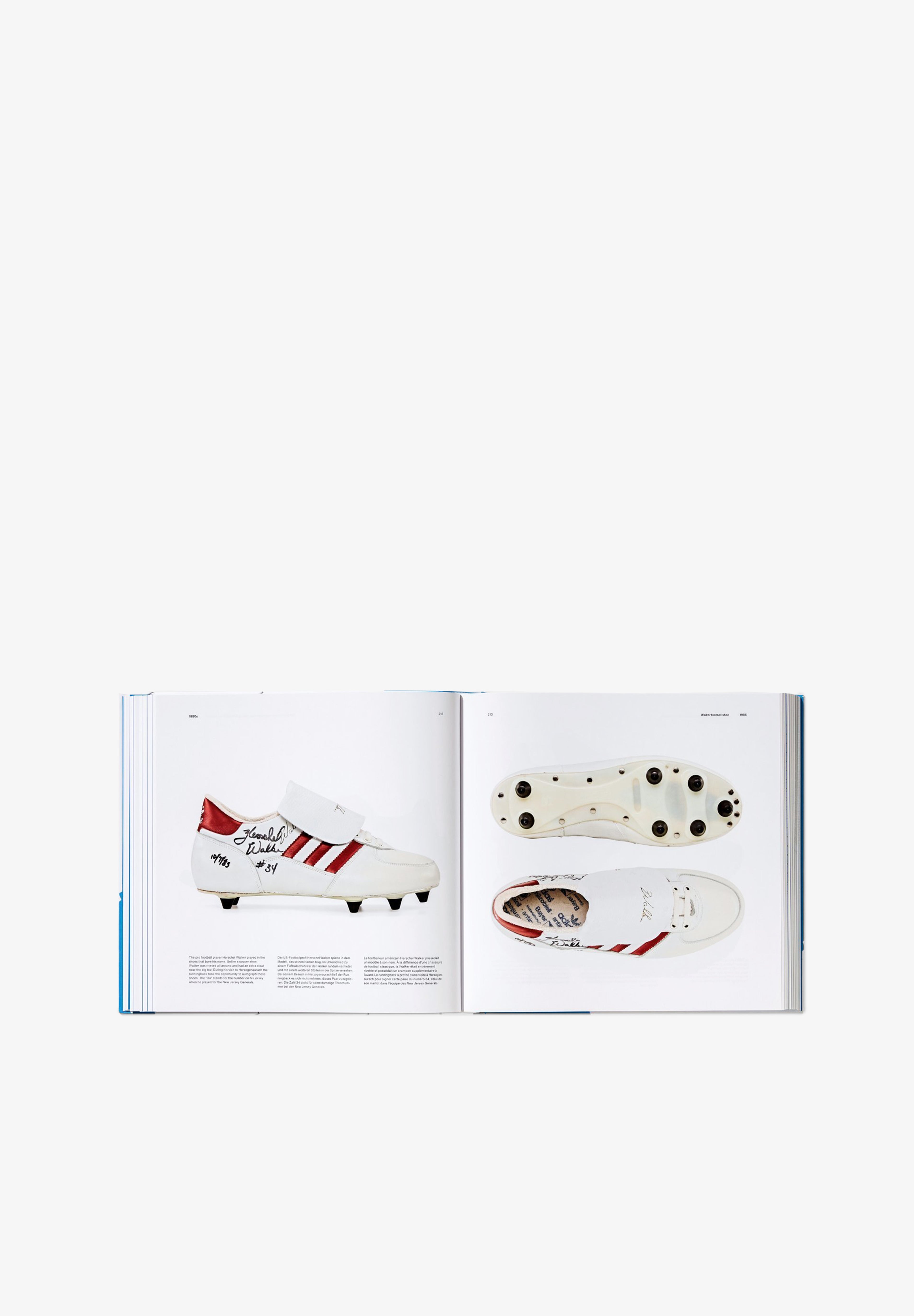 TASCHEN | LIBRO ADIDAS ARCHIVE THE FOOTWEAR COLLECTION - Scalpers