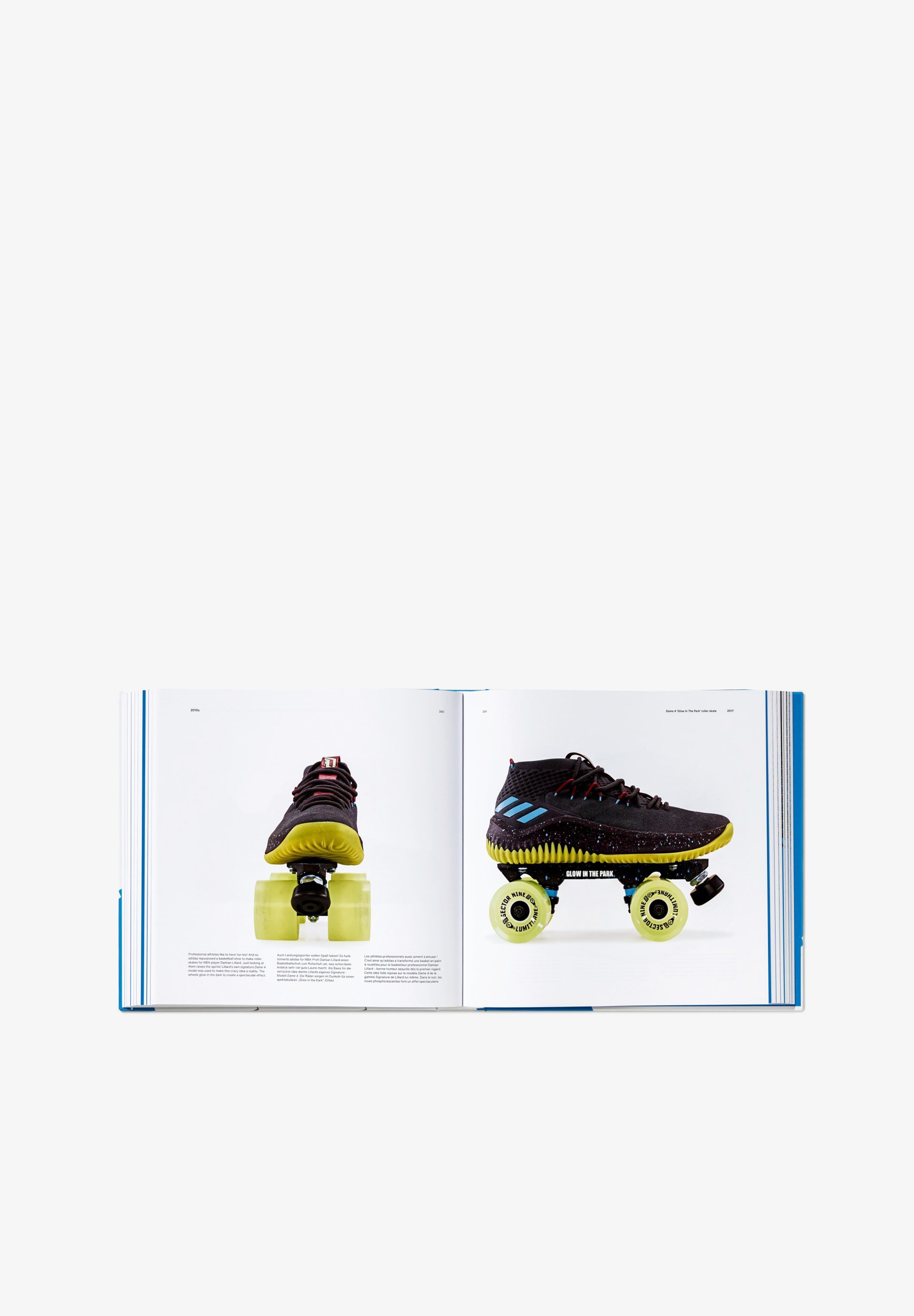 TASCHEN | LIBRO ADIDAS ARCHIVE THE FOOTWEAR COLLECTION - Scalpers