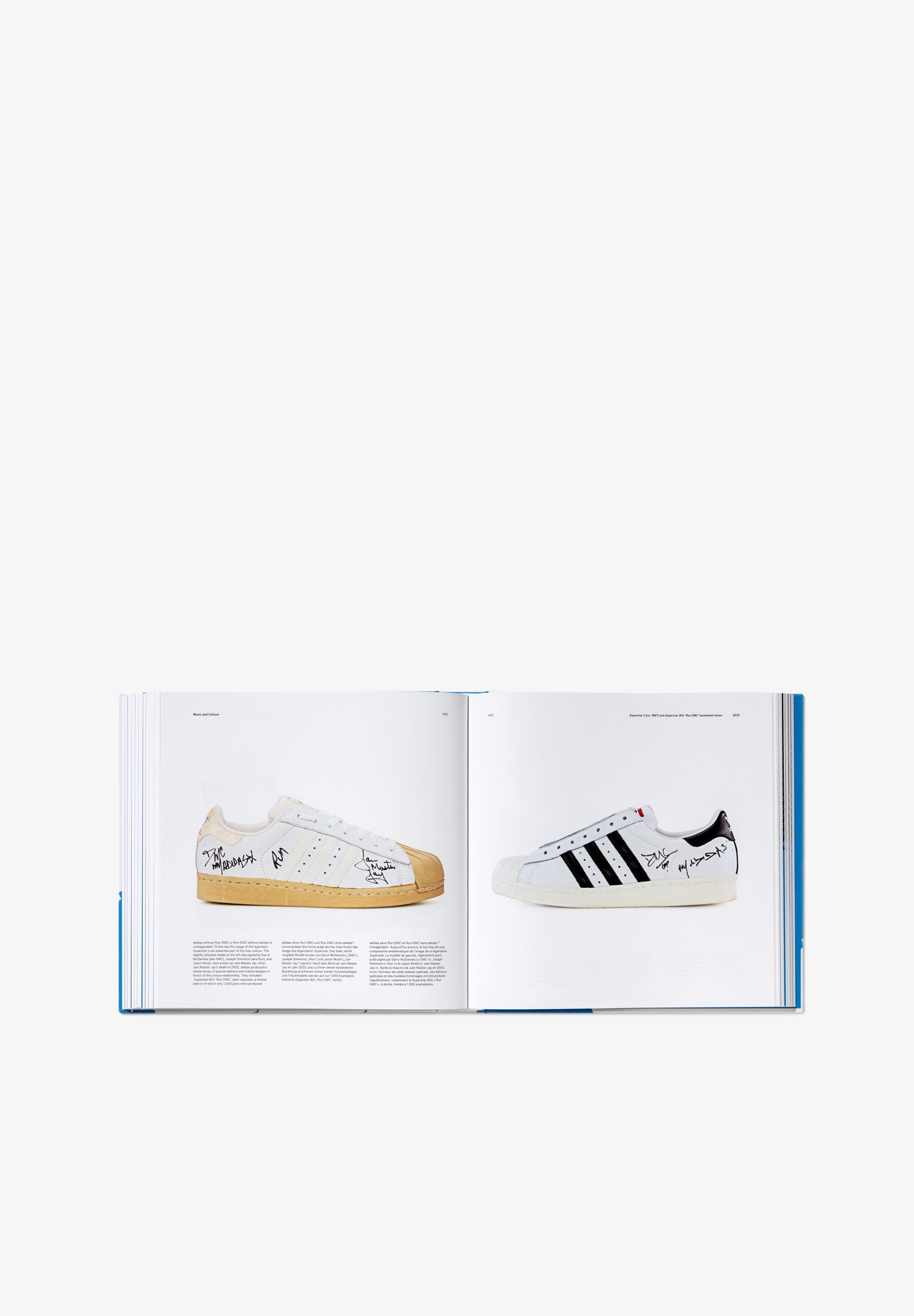 TASCHEN | LIBRO ADIDAS ARCHIVE THE FOOTWEAR COLLECTION - Scalpers