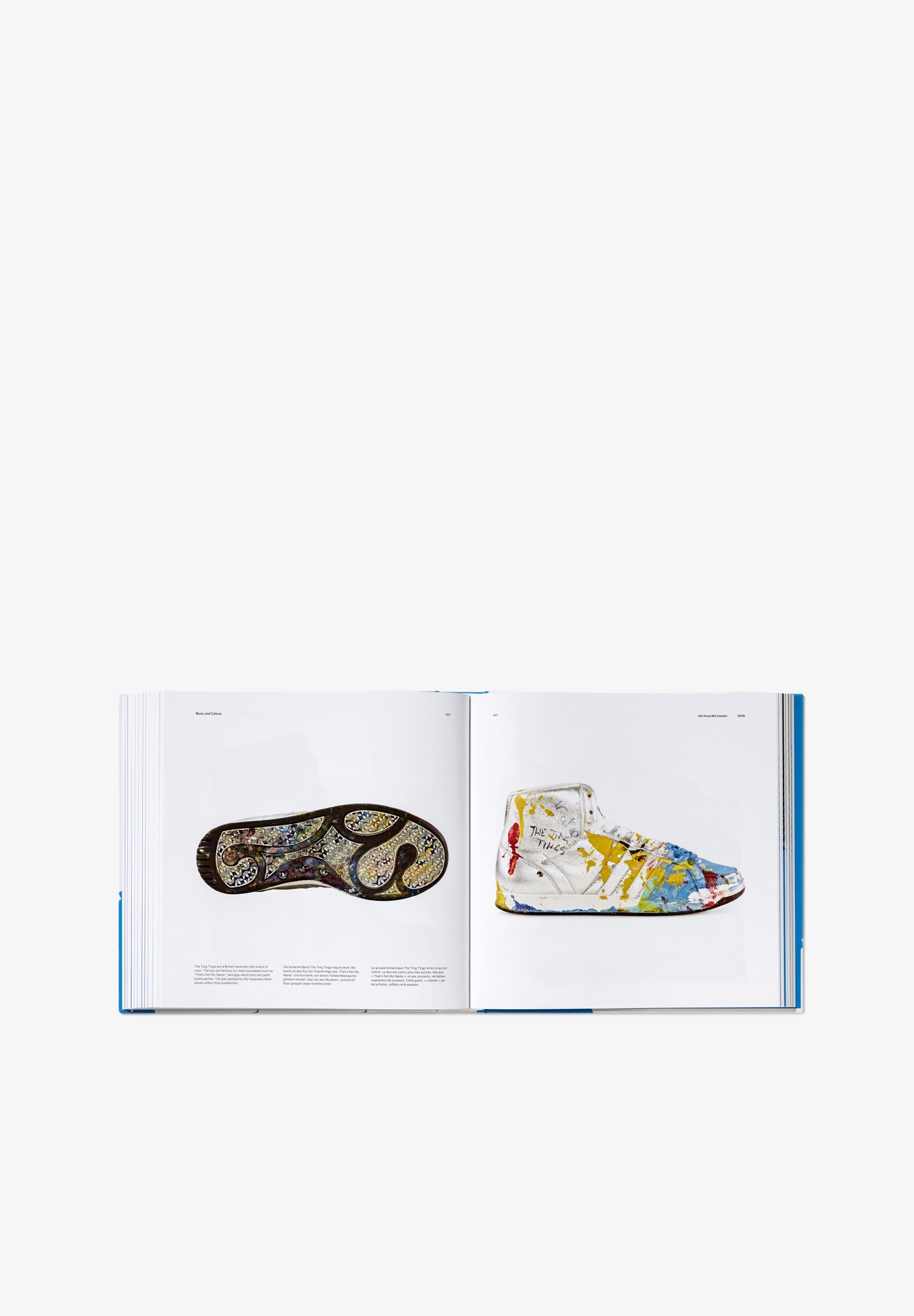 TASCHEN | LIBRO ADIDAS ARCHIVE THE FOOTWEAR COLLECTION - Scalpers