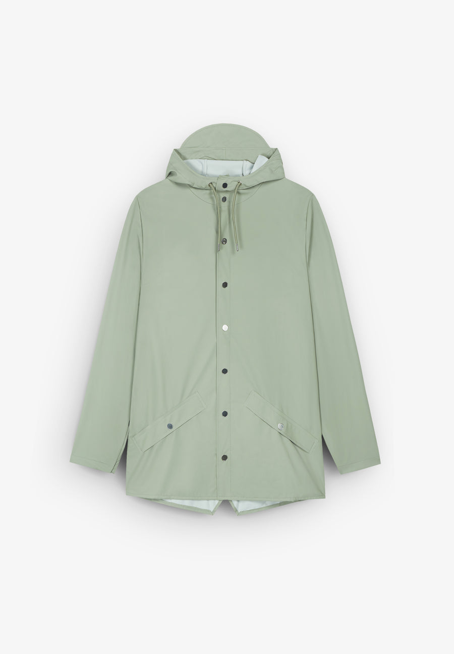 UNISEX Chaqueta Impermeable Chica Style Verde