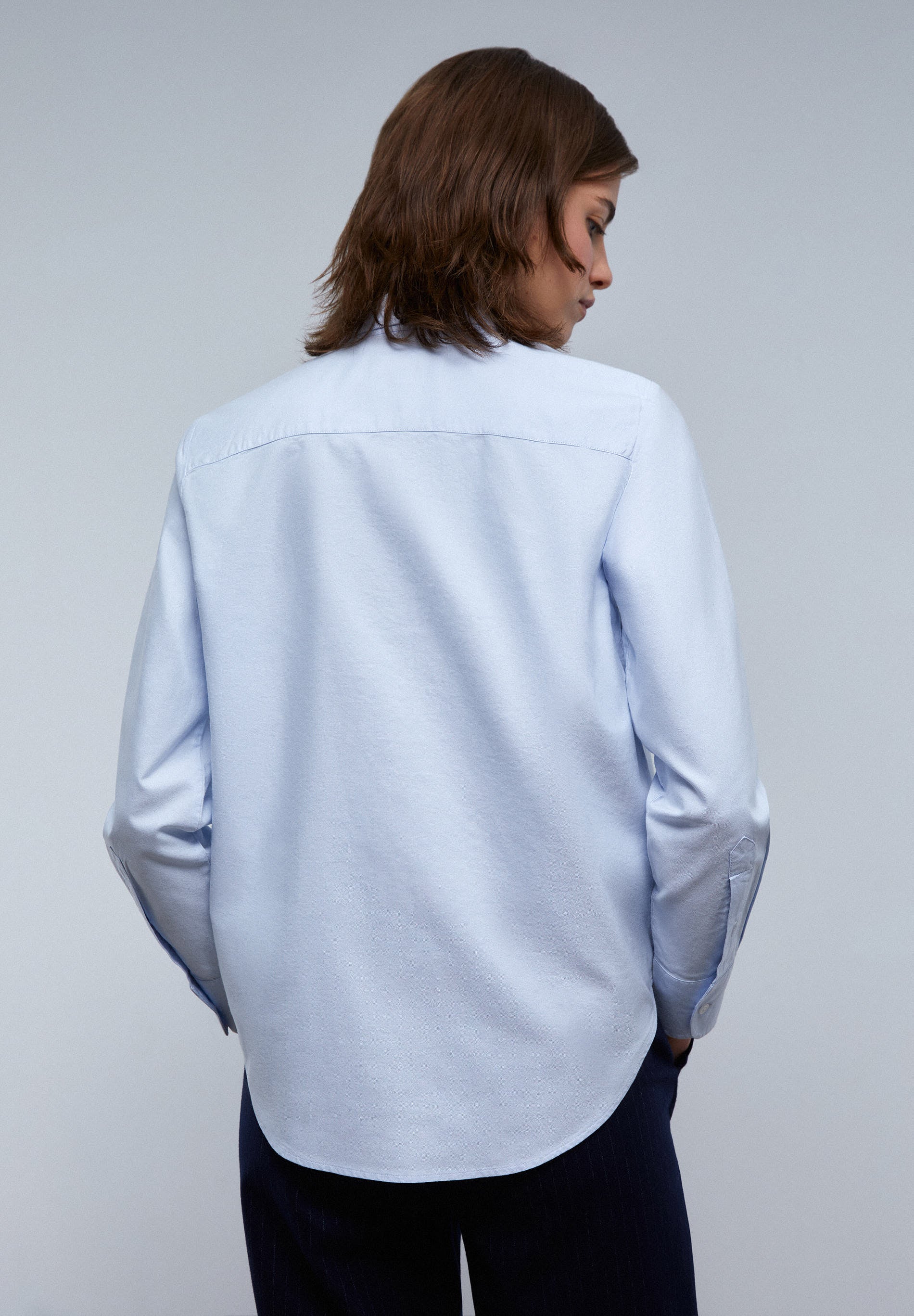 CAMISA CLÁSICA BORDADO PECHO - Scalpers