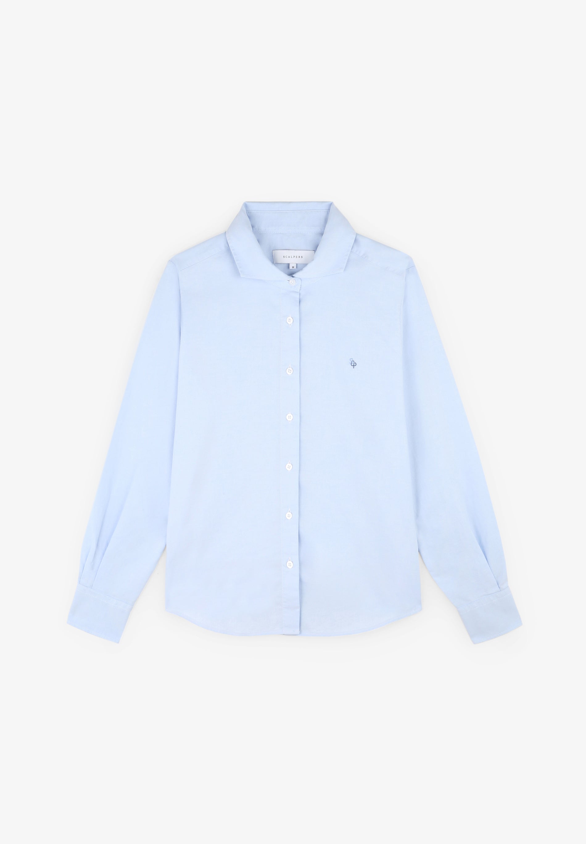 CAMISA CLÁSICA BORDADO PECHO - Scalpers