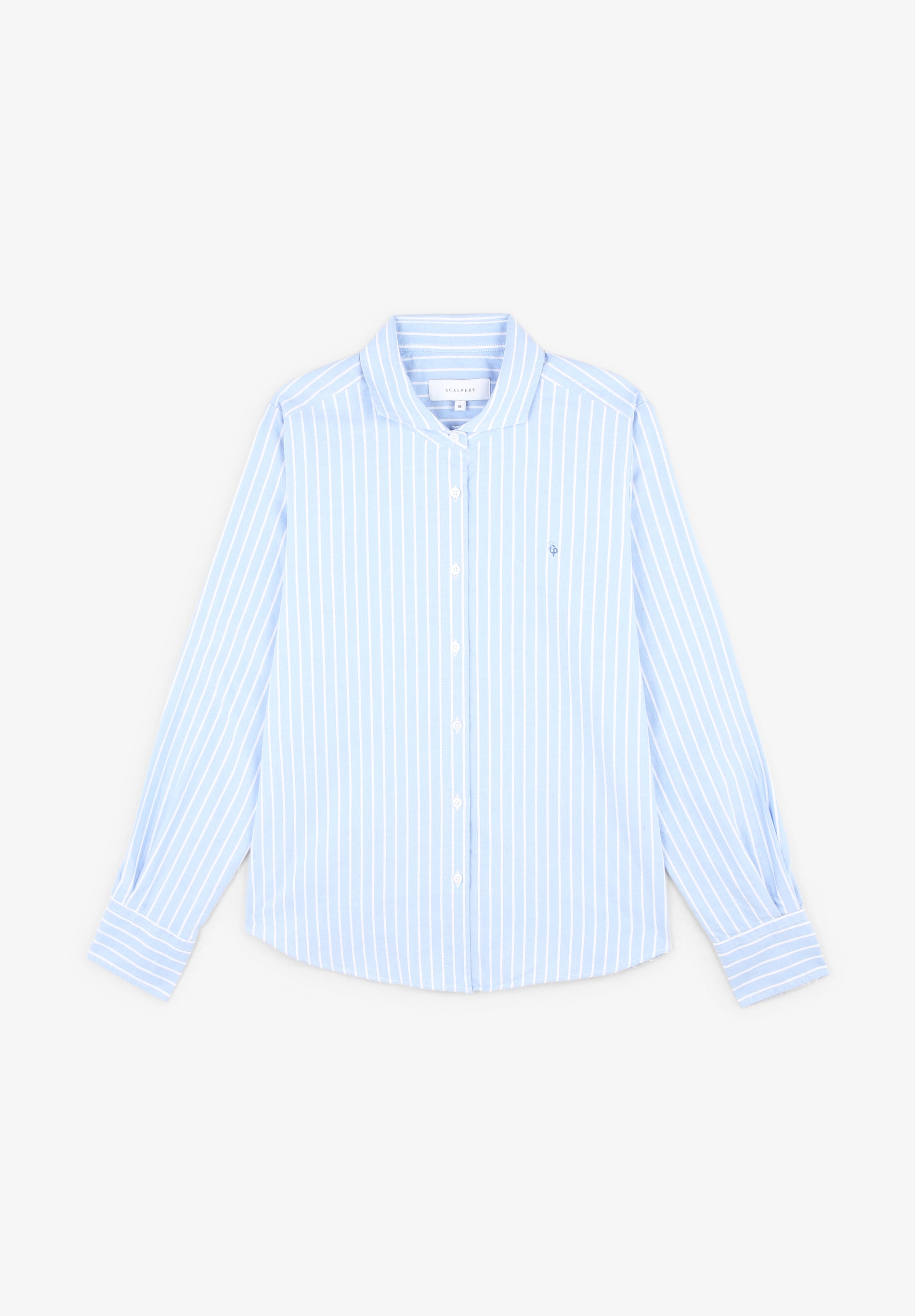 CAMISA CLÁSICA BORDADO PECHO - Scalpers