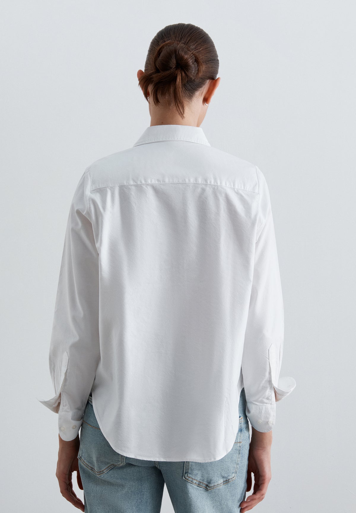 CAMISA OXFORD CUELLO BOTONES