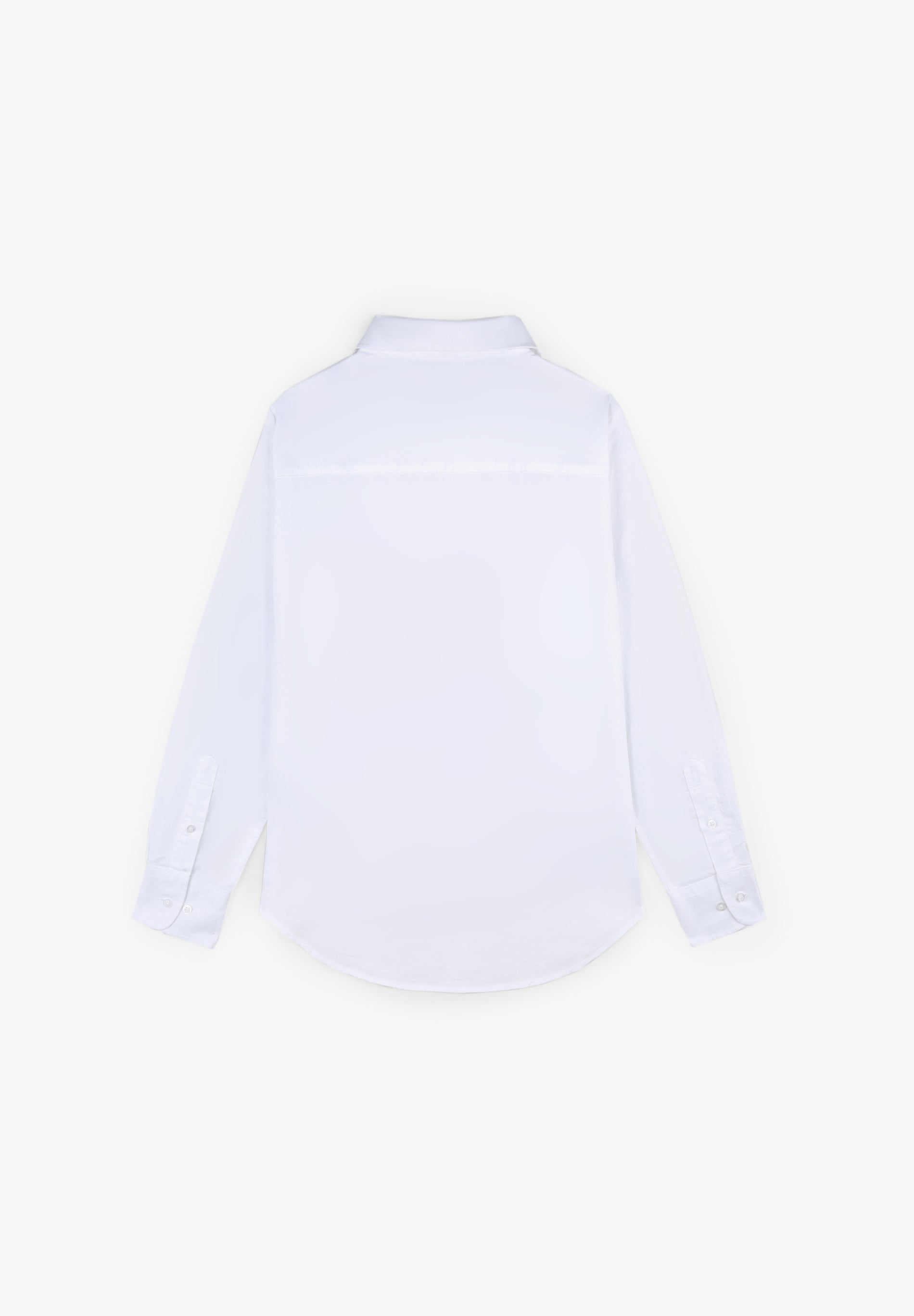 CAMISA CLÁSICA BORDADO PECHO - Scalpers