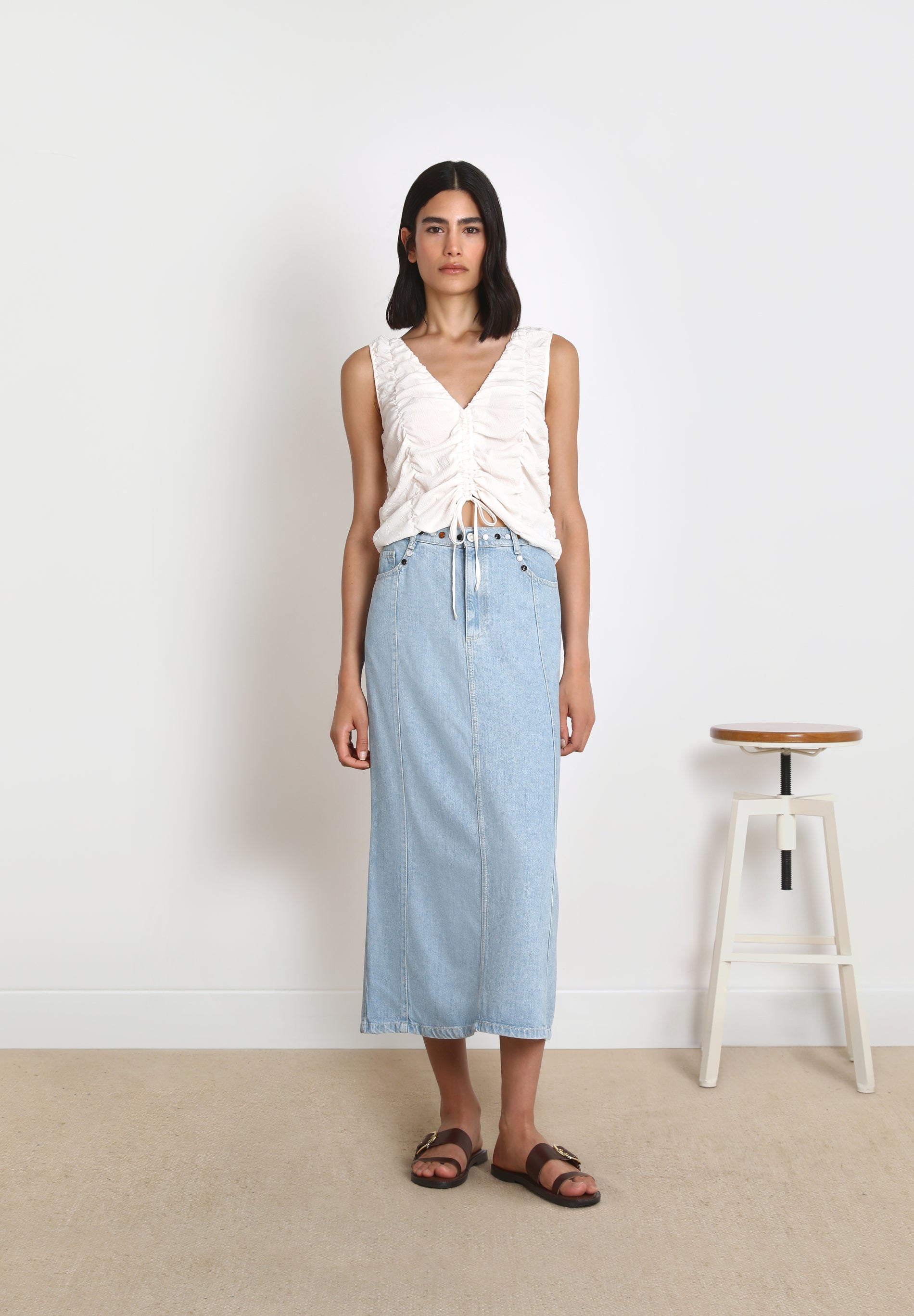 TOP DETALLES FRUNCES