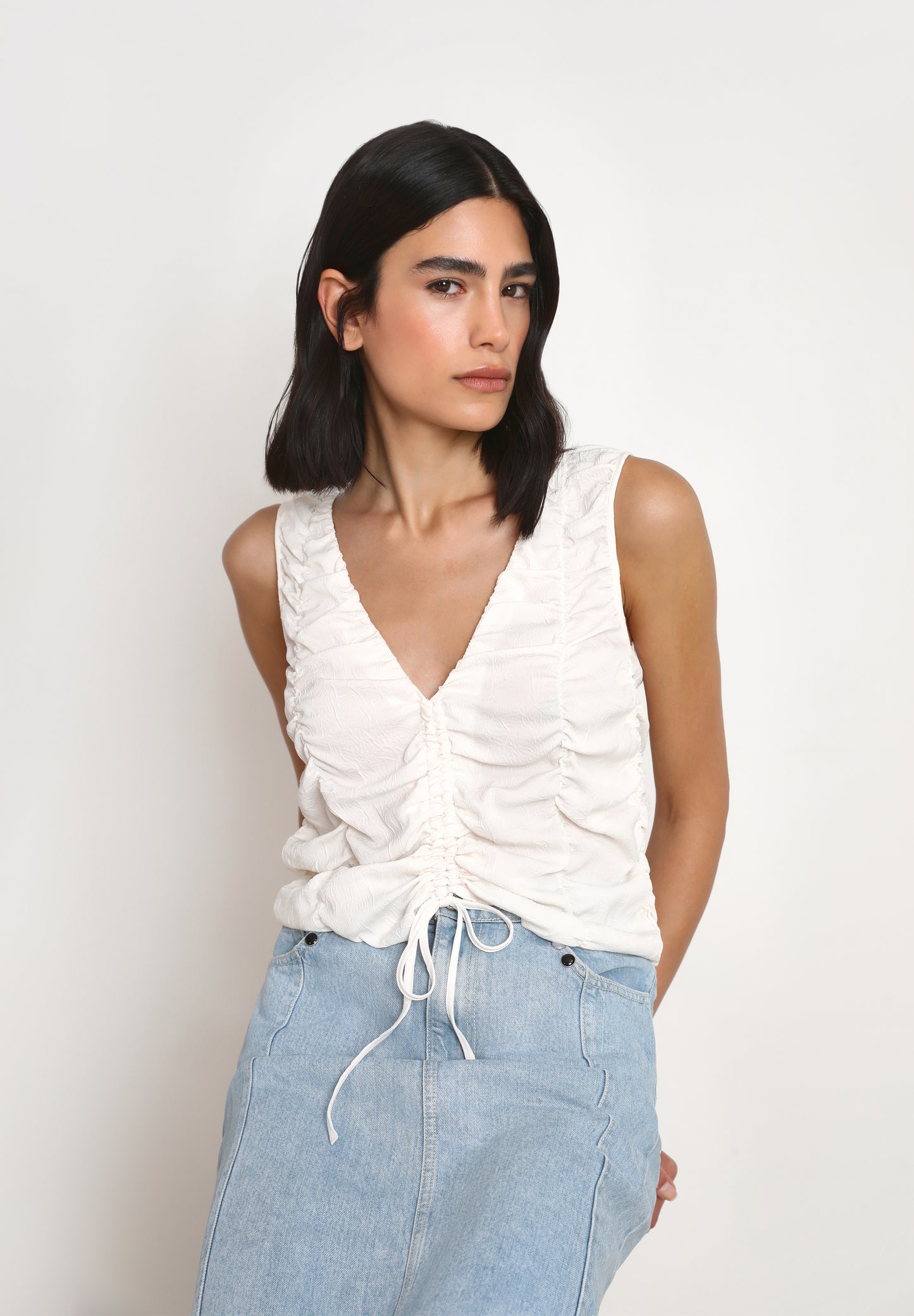 TOP DETALLES FRUNCES