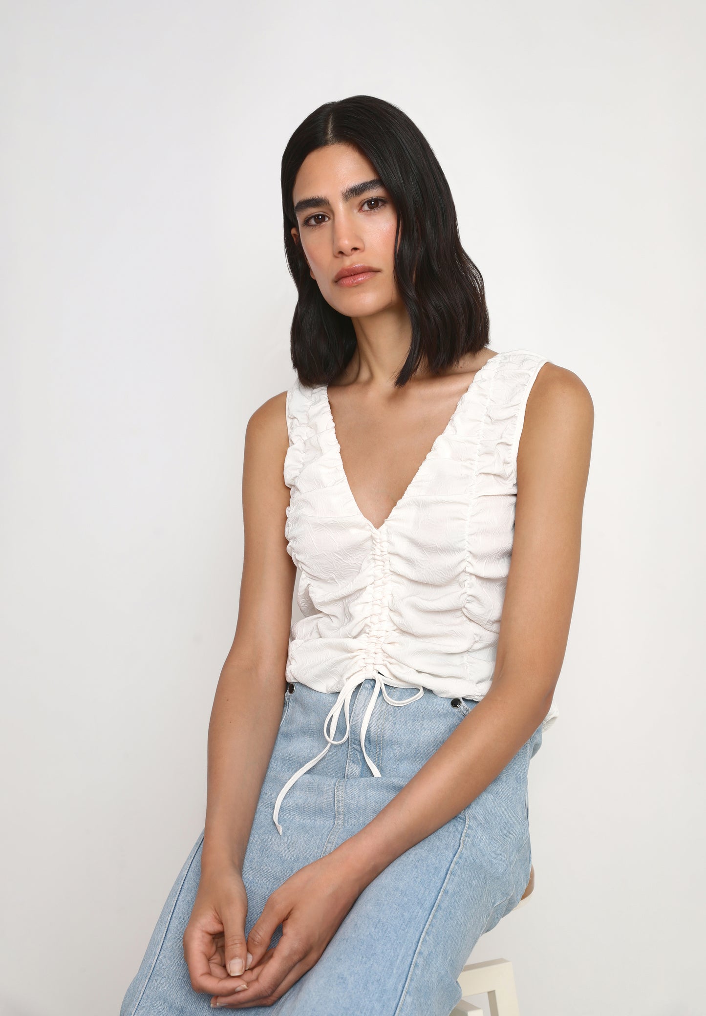 TOP DETALLES FRUNCES