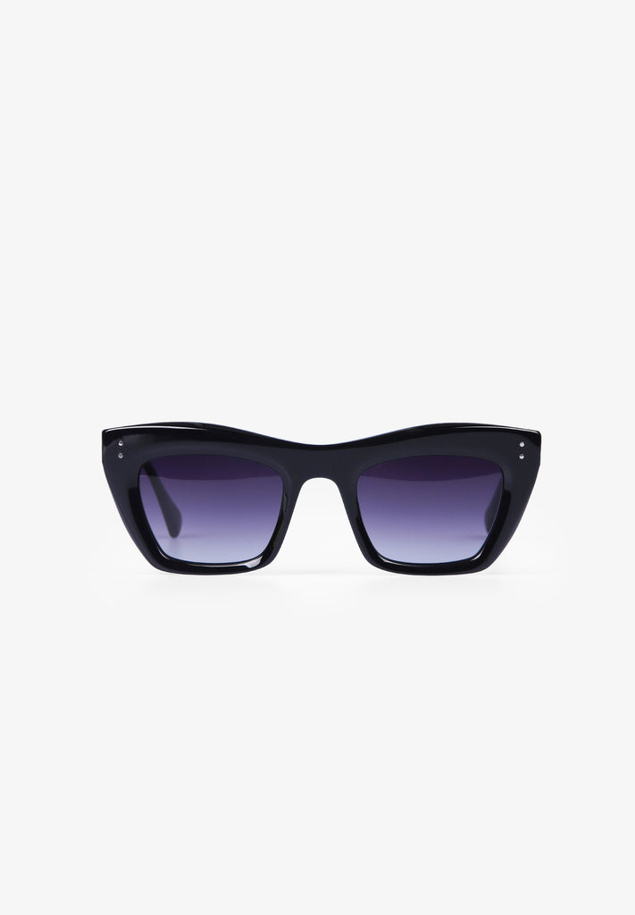 Gafas de sol discount cat eye blancas