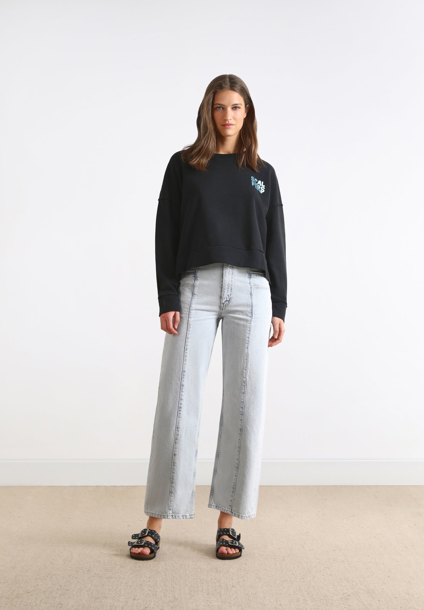 SUDADERA PRINT TRASERO