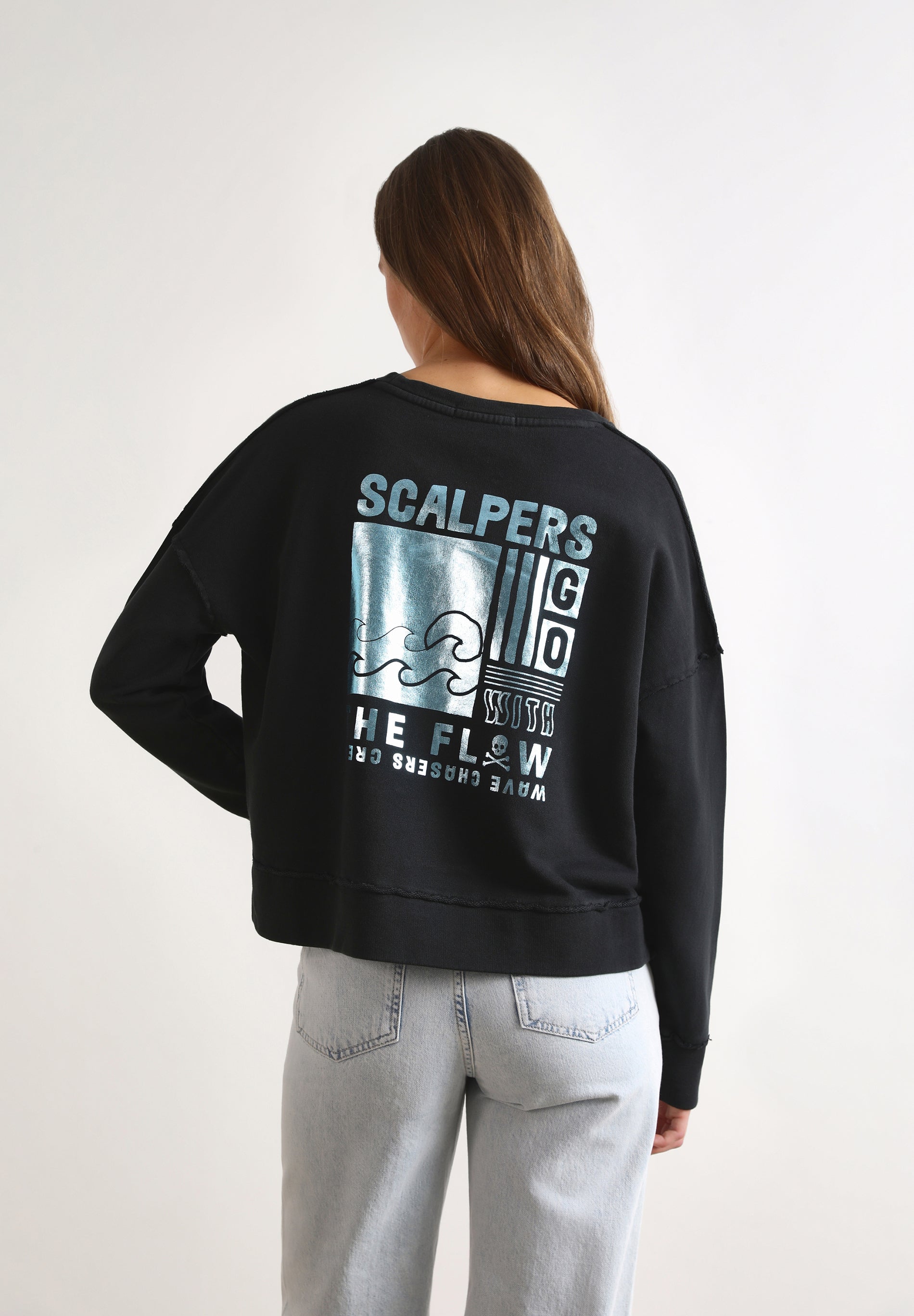 SUDADERA PRINT TRASERO