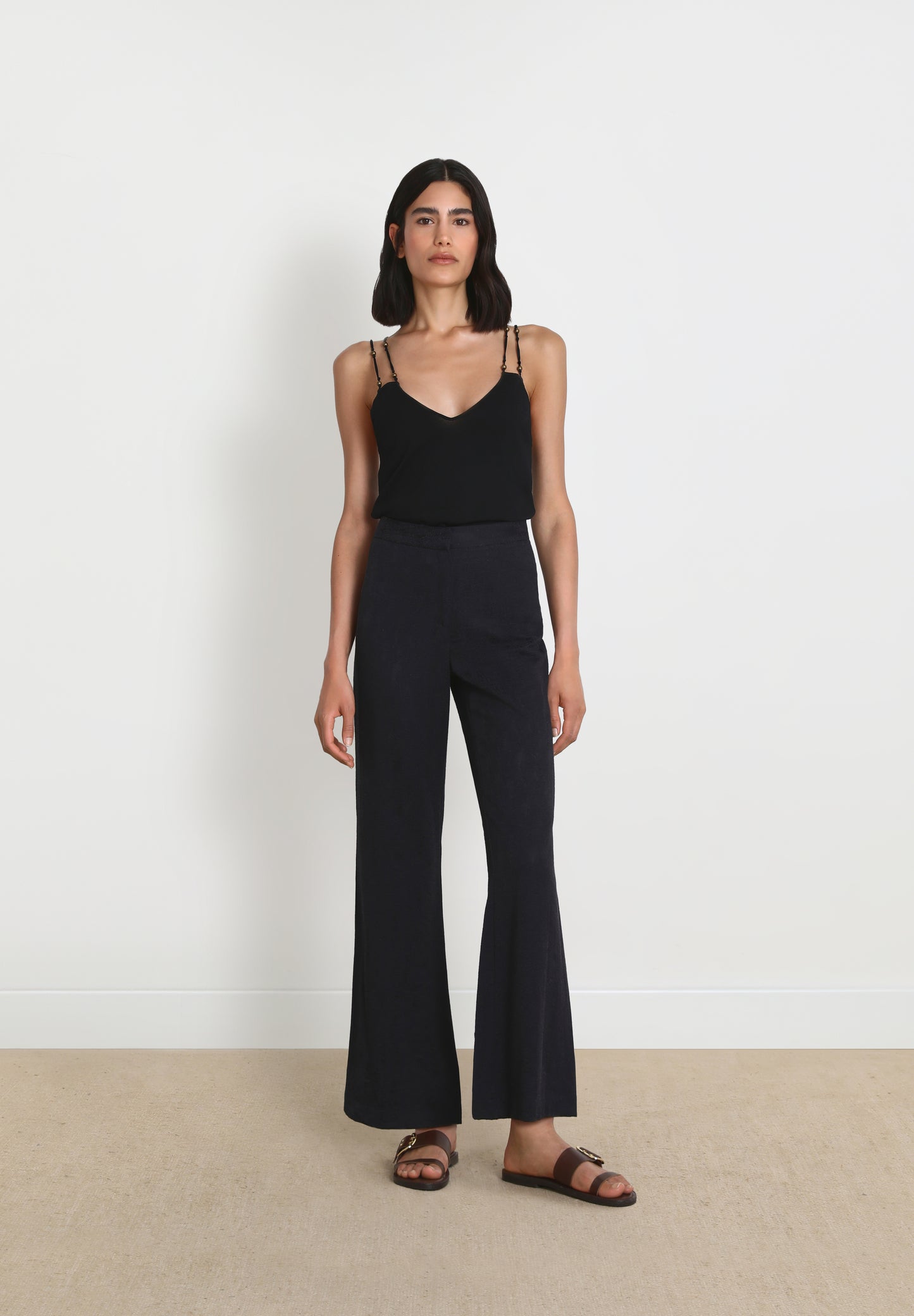 PANTALÓN FLARE JACQUARD