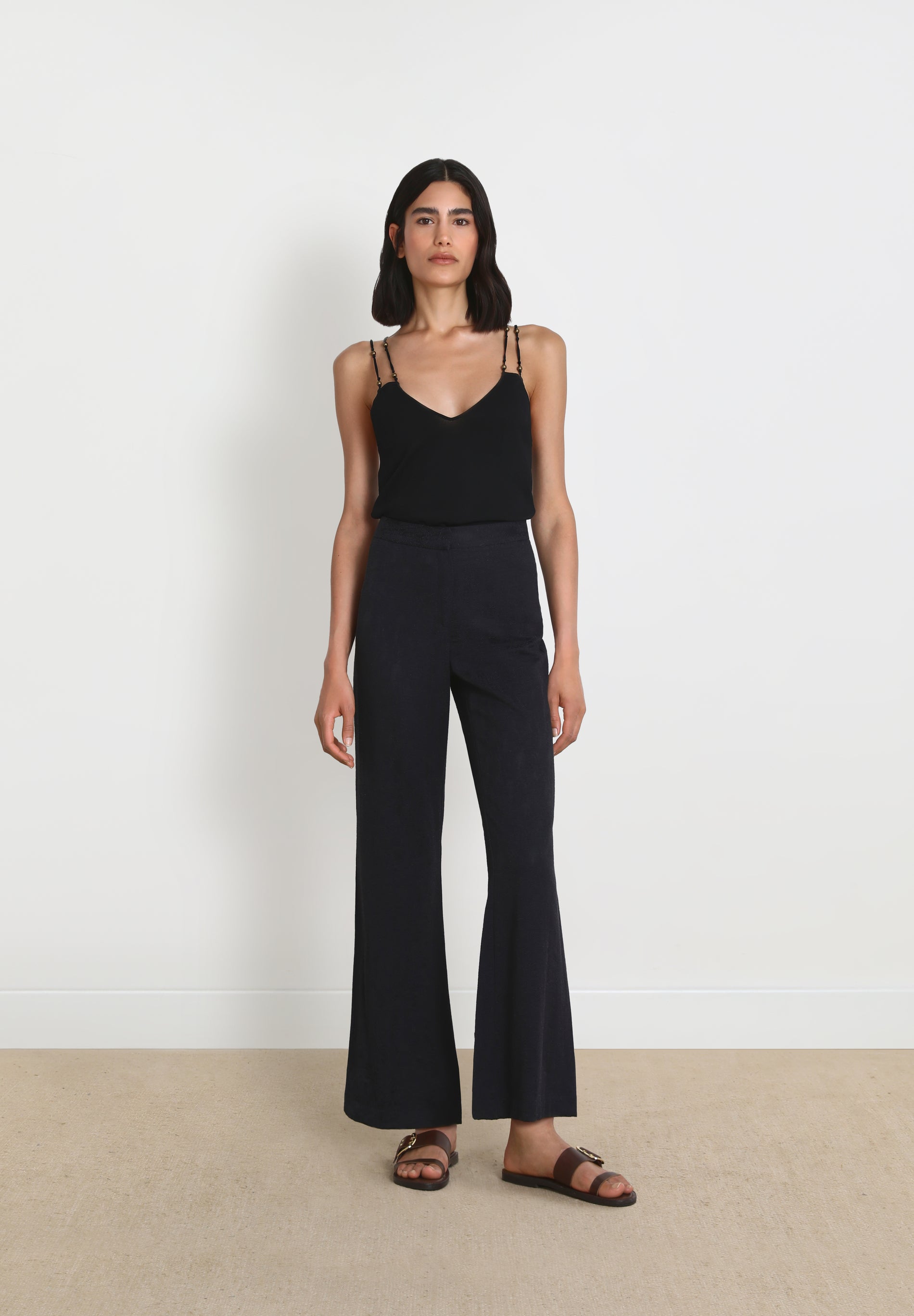 PANTALÓN FLARE JACQUARD