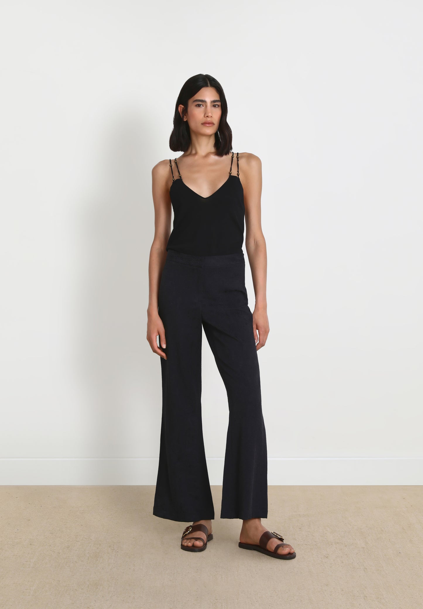 PANTALÓN FLARE JACQUARD