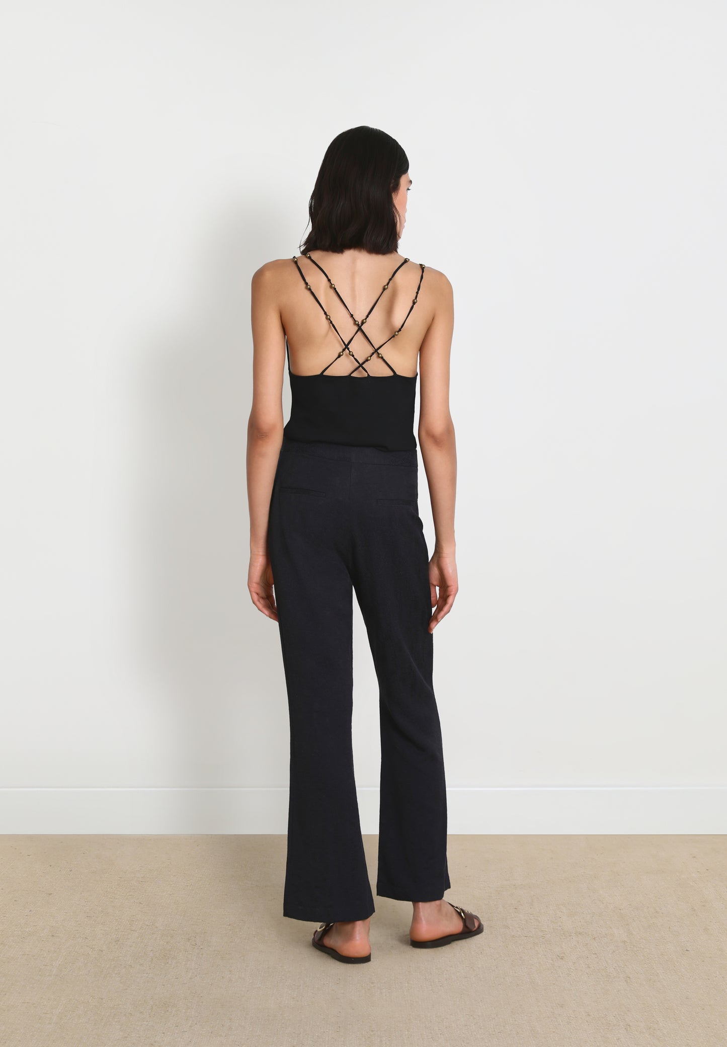 PANTALÓN FLARE JACQUARD