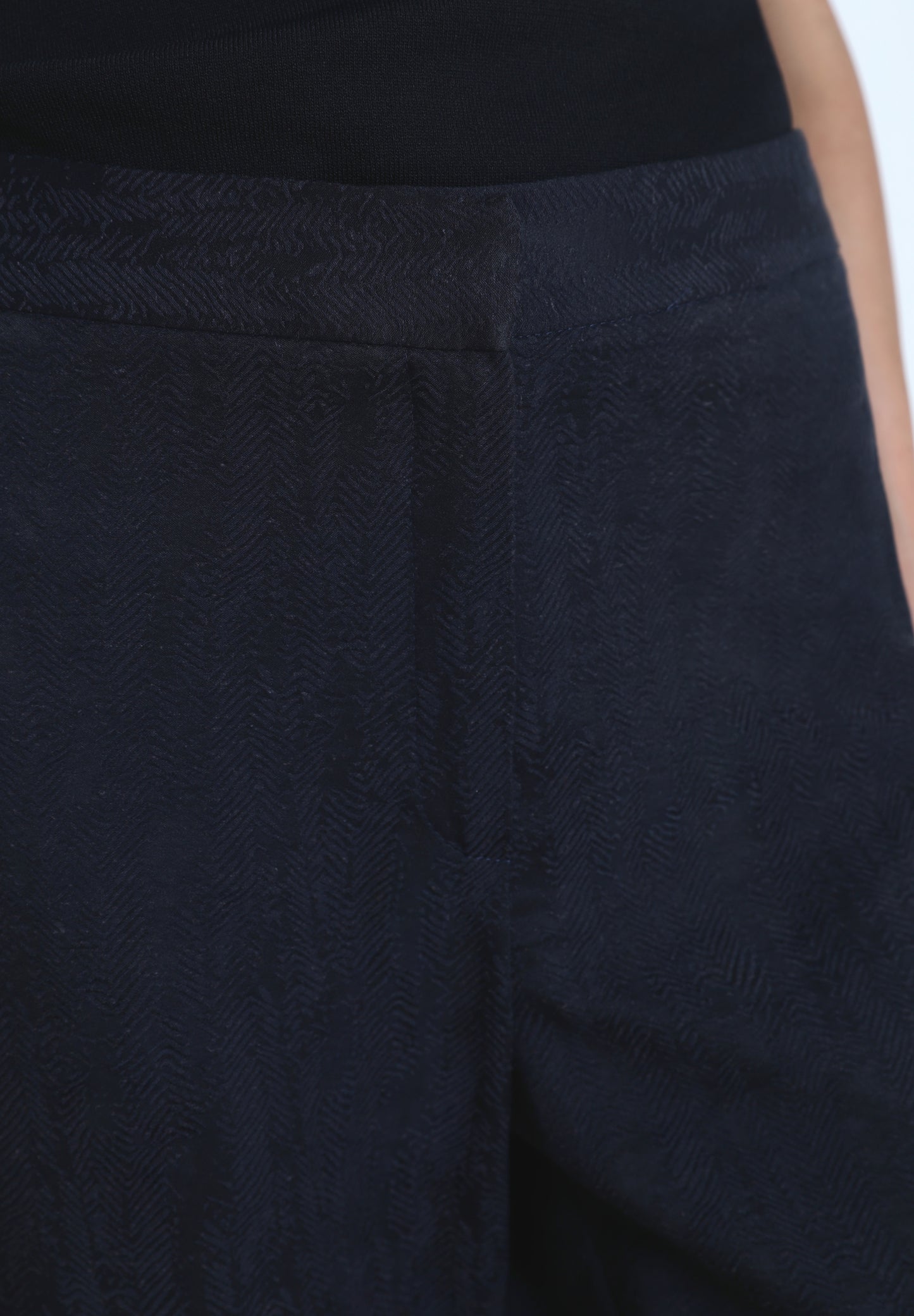 PANTALÓN FLARE JACQUARD