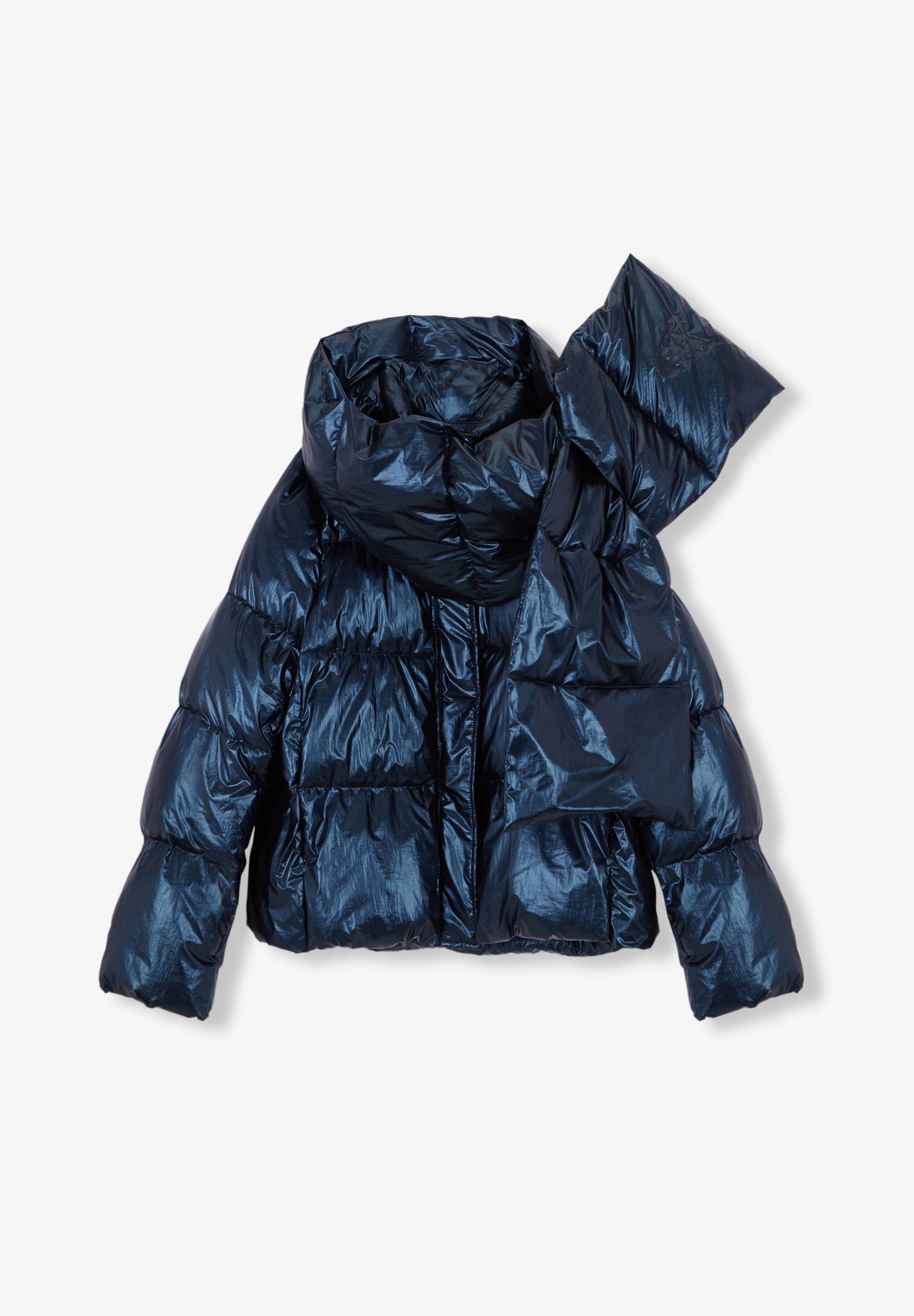 ABRIGO ACOLCHADO BUFANDA DESMONTABLE