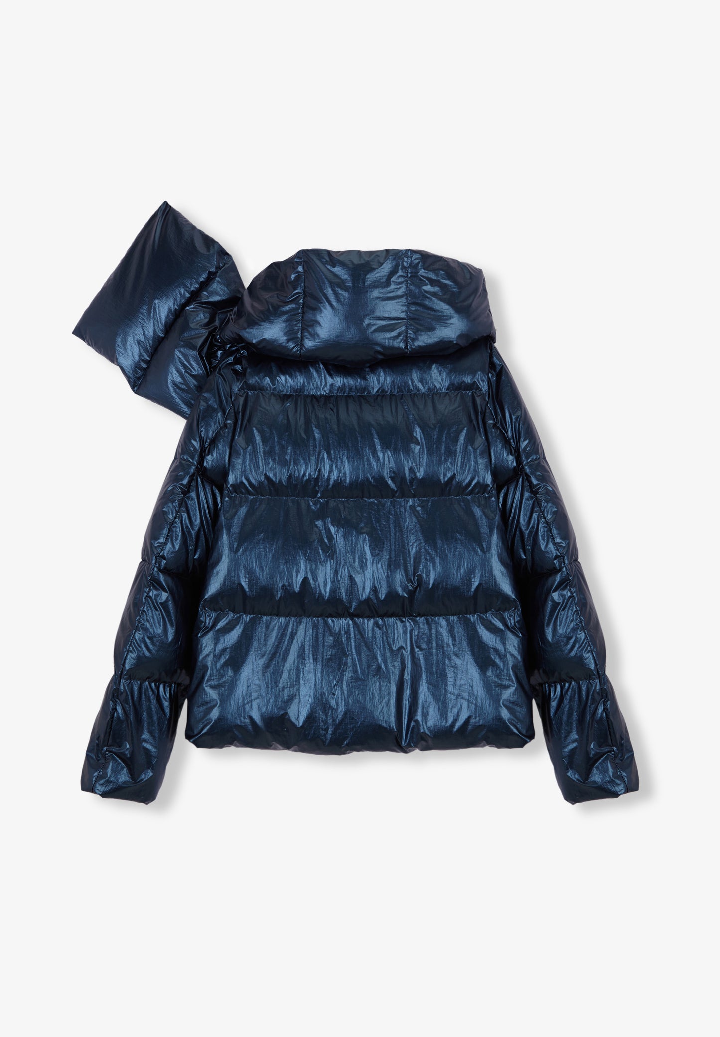 ABRIGO ACOLCHADO BUFANDA DESMONTABLE