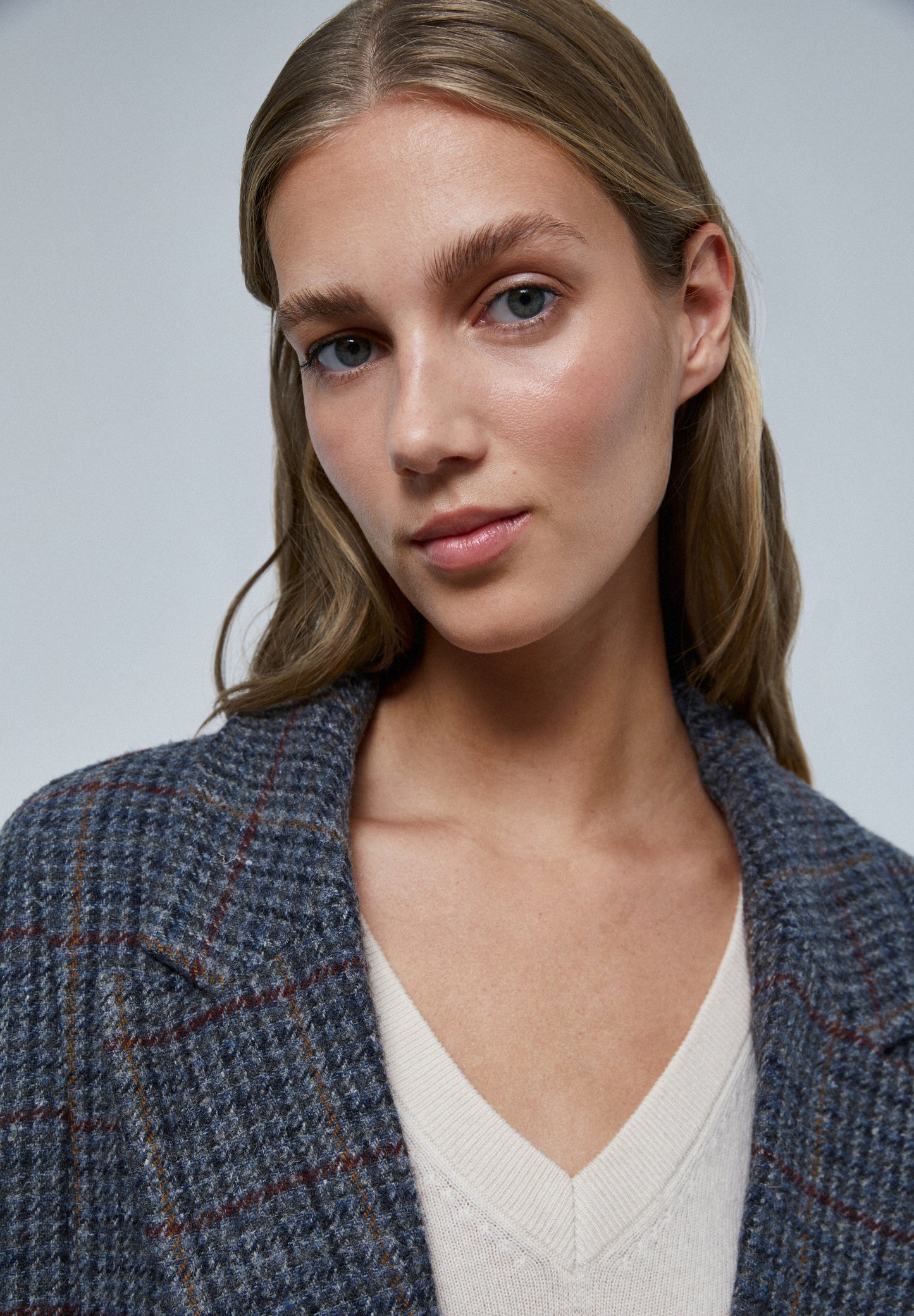 ABRIGO MIDI PATA DE GALLO