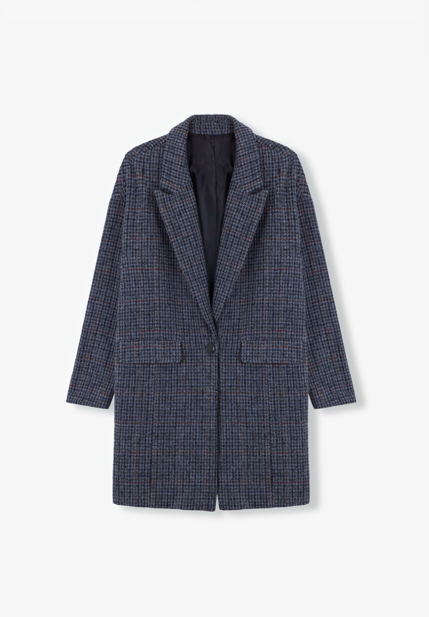 ABRIGO MIDI PATA DE GALLO