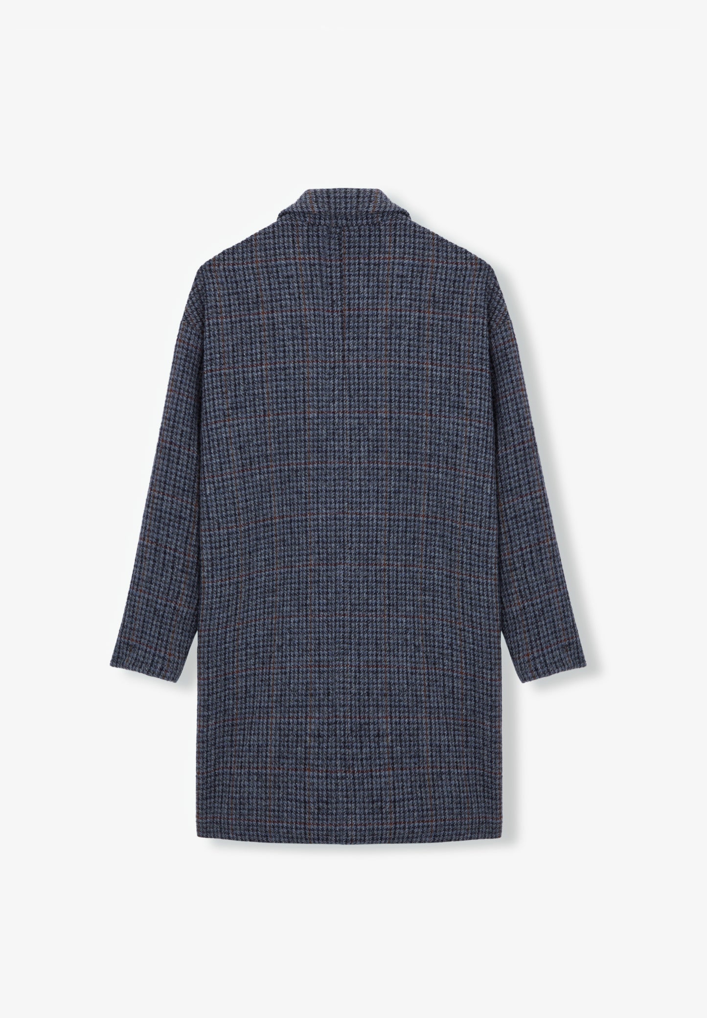 ABRIGO MIDI PATA DE GALLO