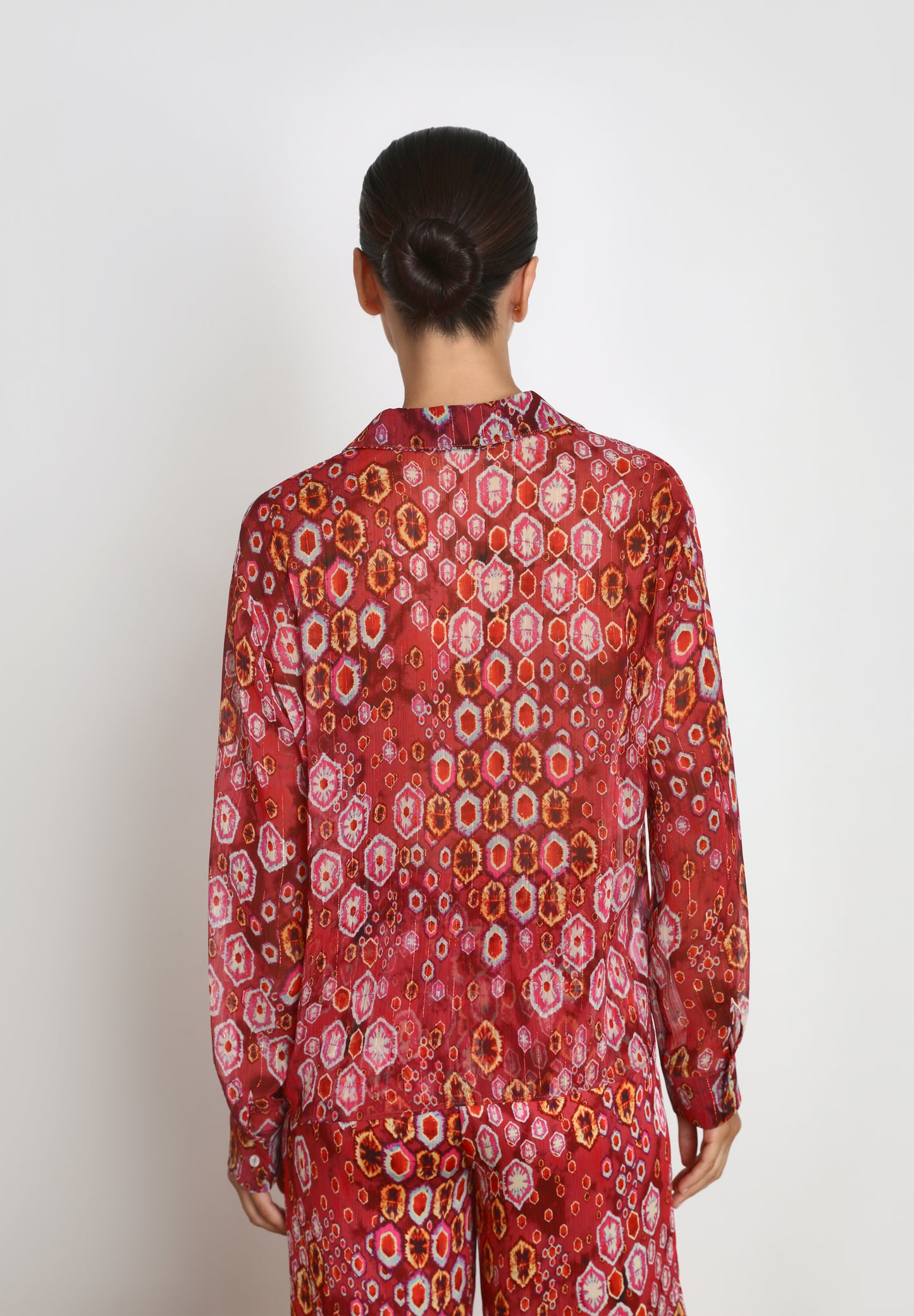 CAMISA FLUIDA ÉTNICA