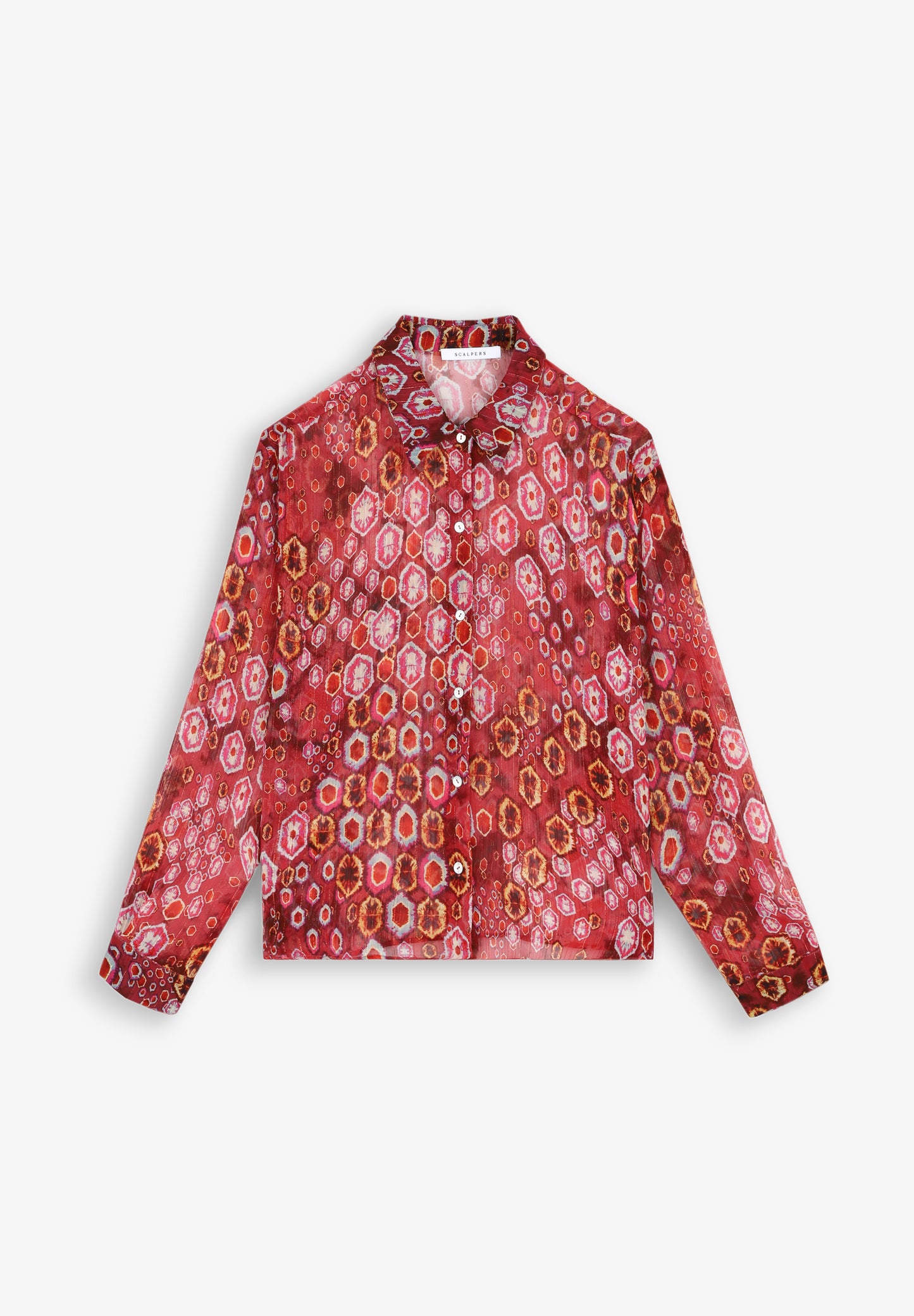 CAMISA FLUIDA ÉTNICA