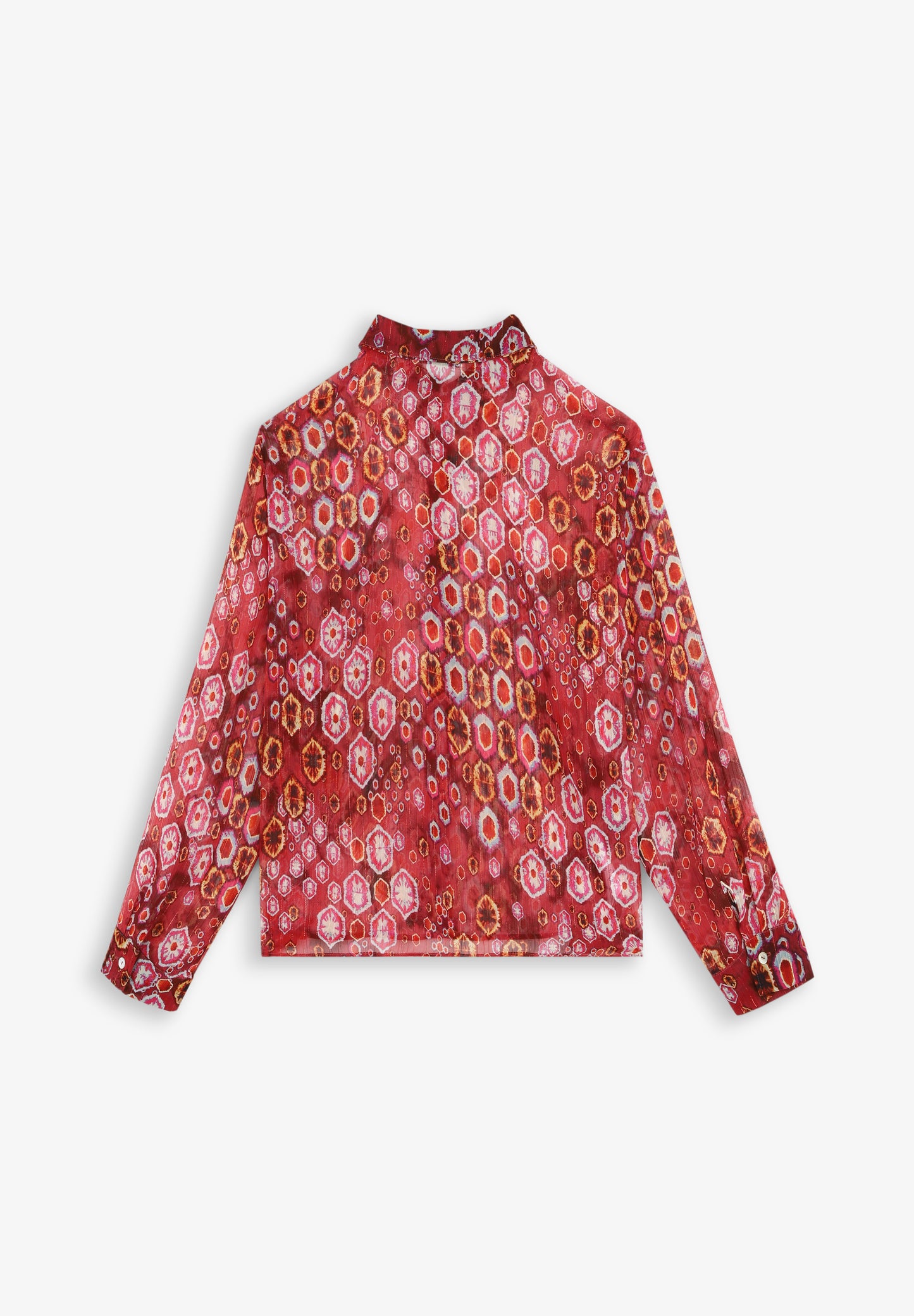 CAMISA FLUIDA ÉTNICA