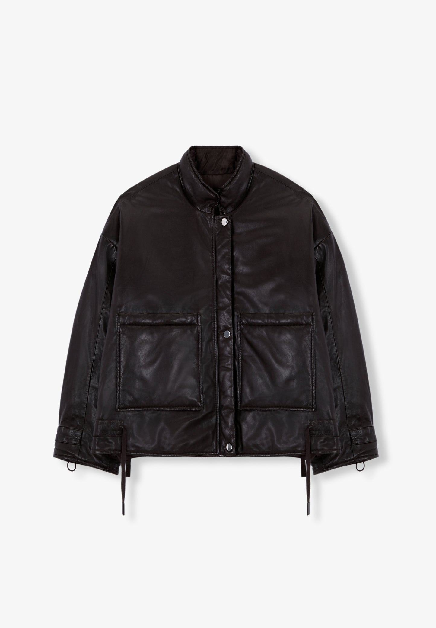 CHAQUETA PIEL ACOLCHADA