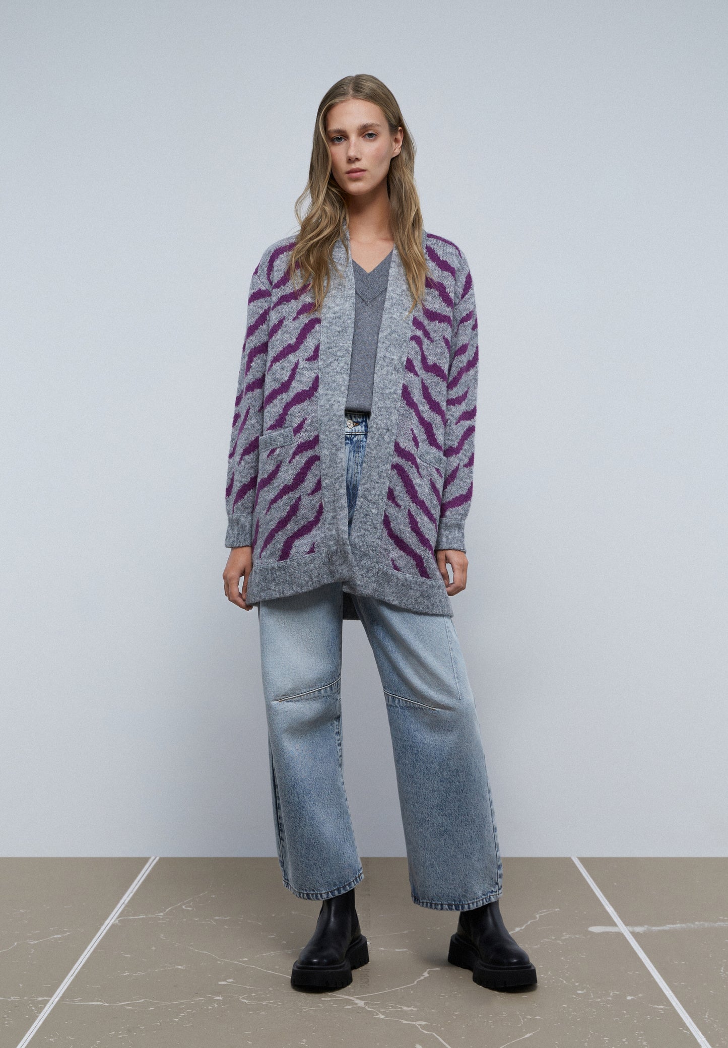 CÁRDIGAN PUNTO ANIMAL